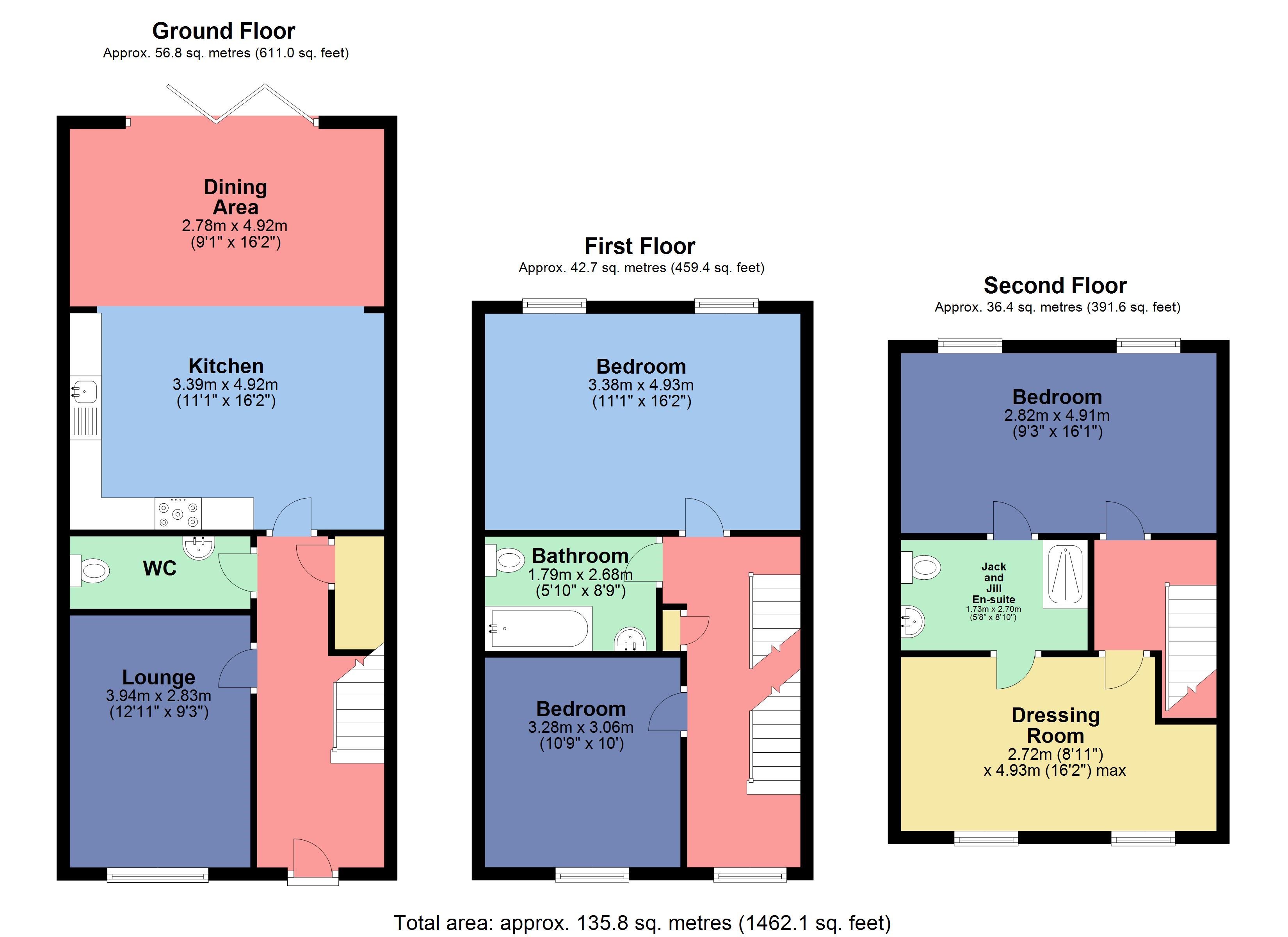 Woodgate Mews, 20 Drapers Road, Enfield EN2, 4 bedroom terraced house