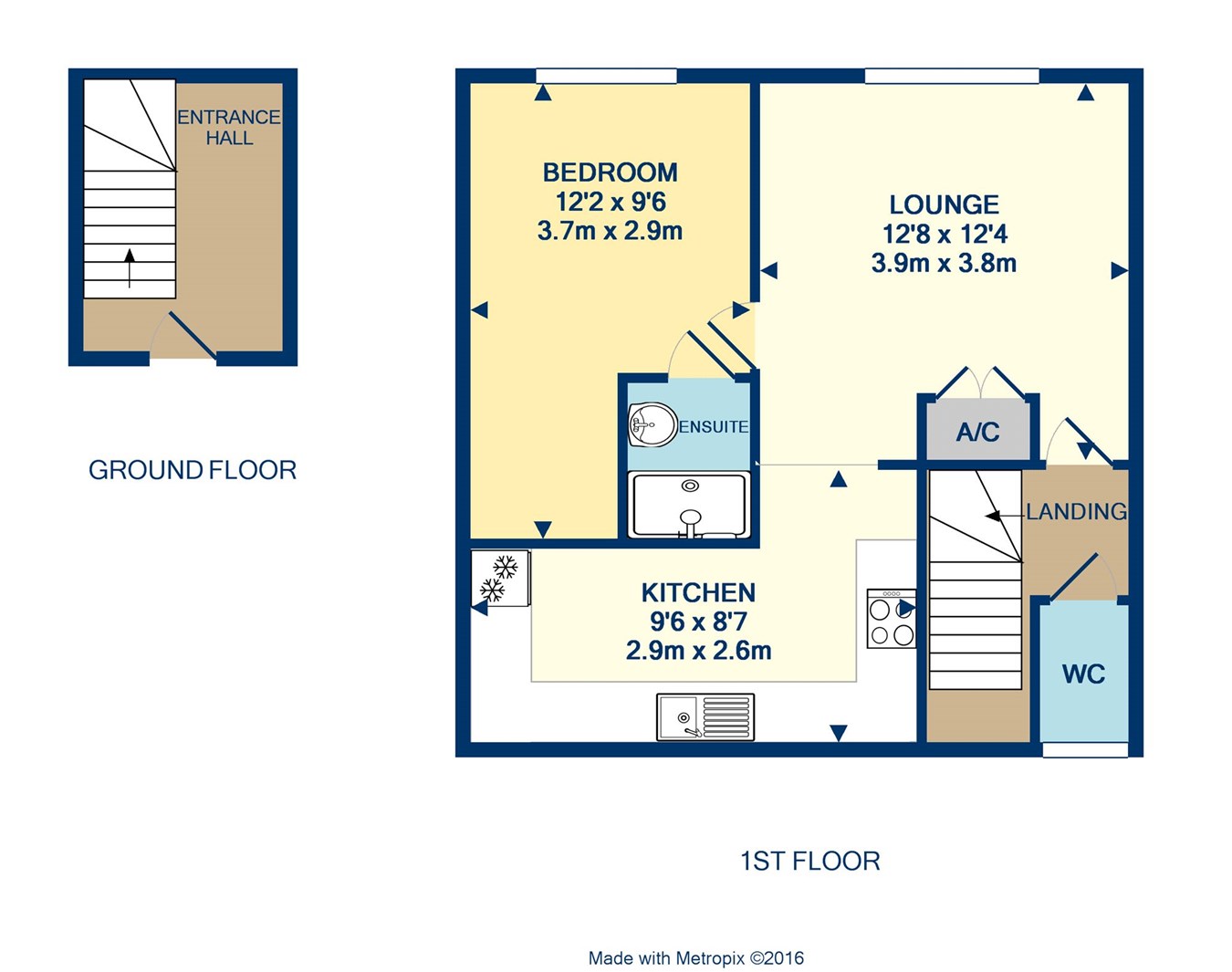 1 Bedrooms Flat to rent in Fourth Avenue, Chelmsford CM1