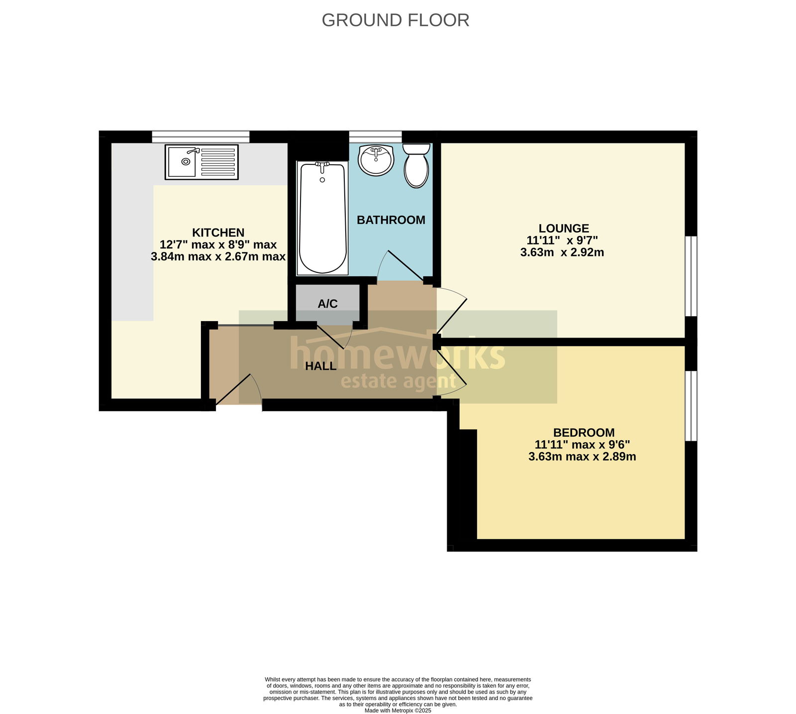 3, Barwells Court, Dereham floorplan