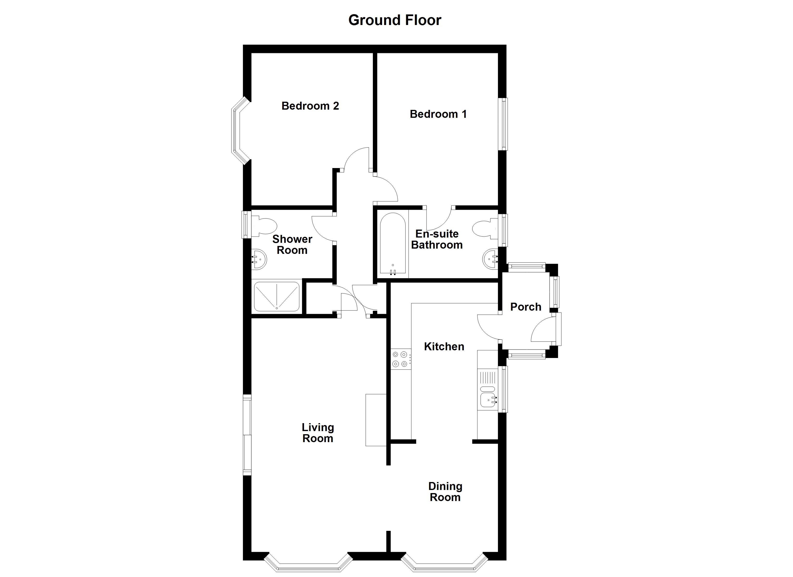 2 Bedrooms Mobile/park home for sale in Elm Tree Park, Sheepway, Portbury BS20