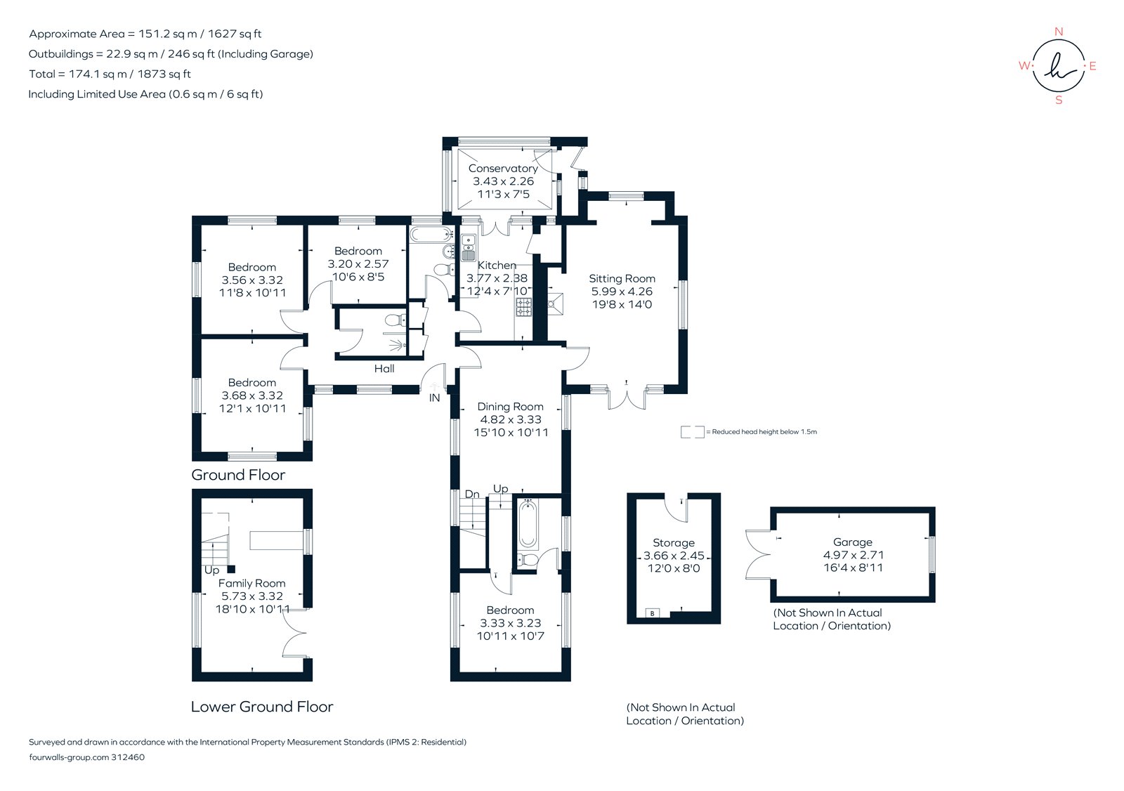 Dome Hill Peak, Caterham, Surrey CR3, 4 bedroom detached house for sale