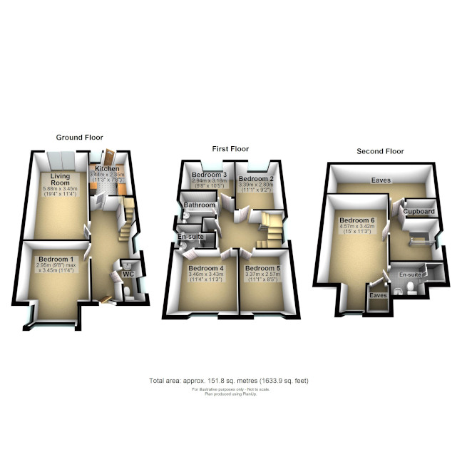 6 bed detached house for sale in Gosse Close, Hoddesdon EN11 Zoopla