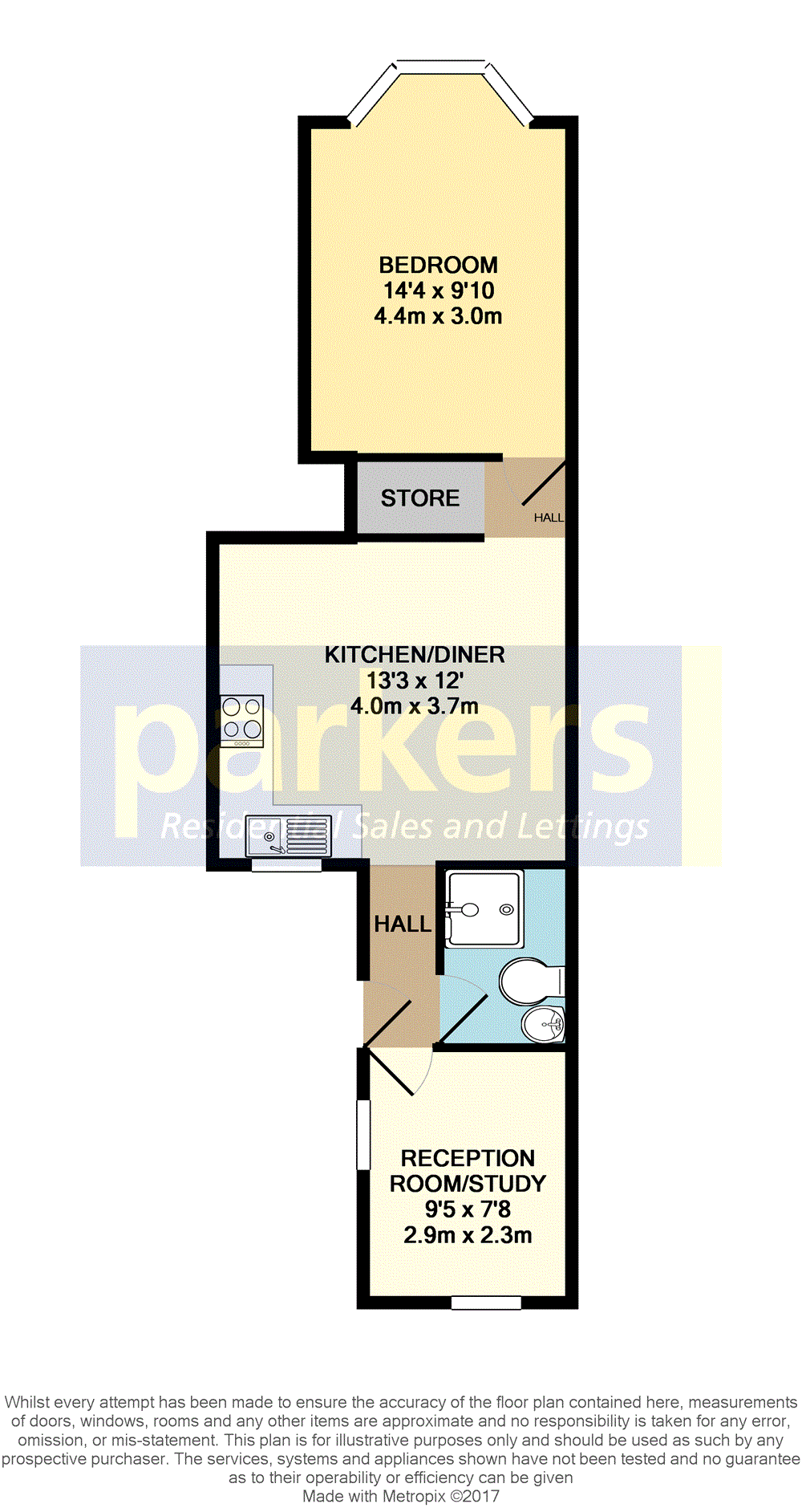 1 Bedrooms Flat to rent in Southampton Street, Reading, Berkshire RG1