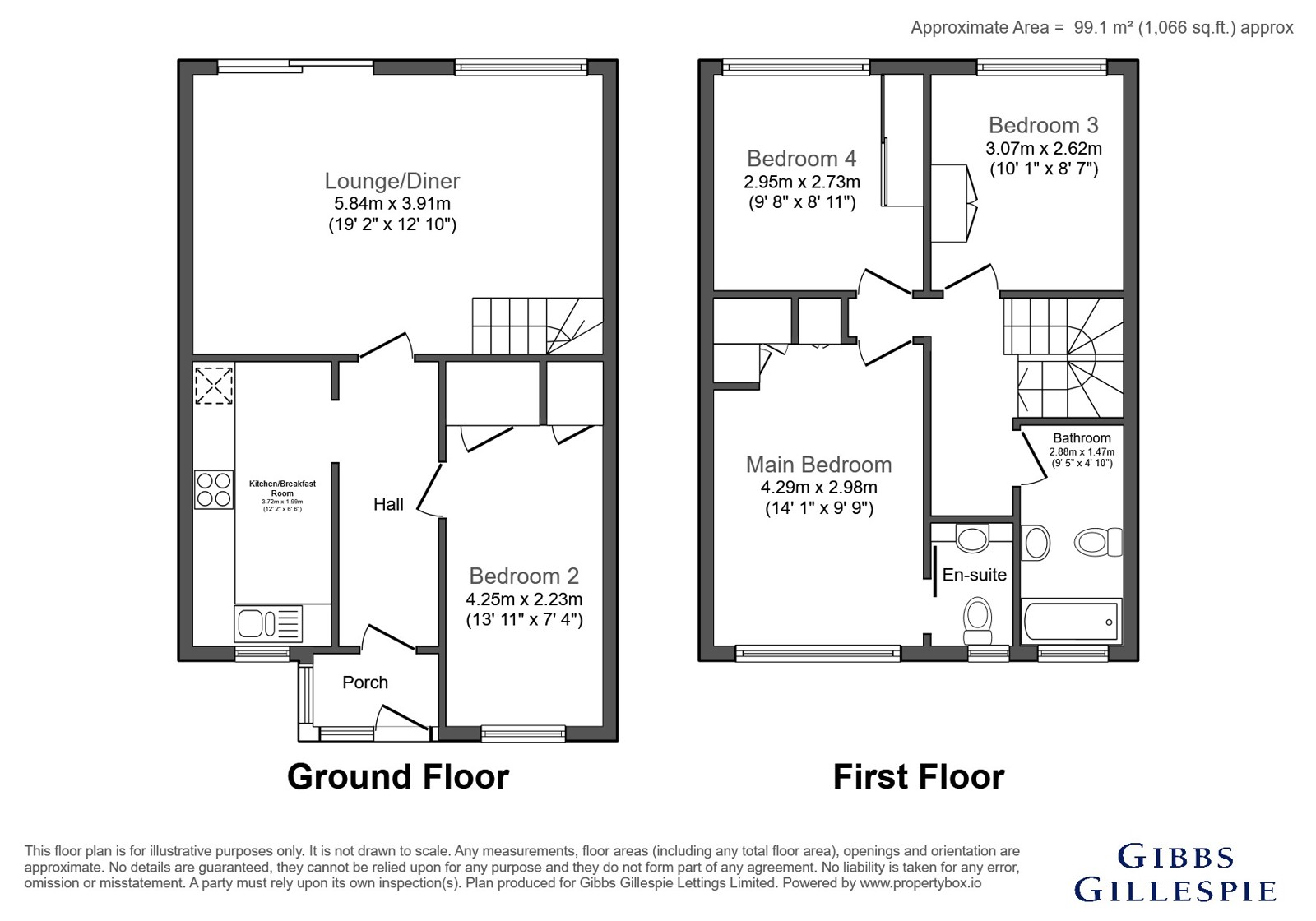 25, Knoll Crescent, Northwood floorplan