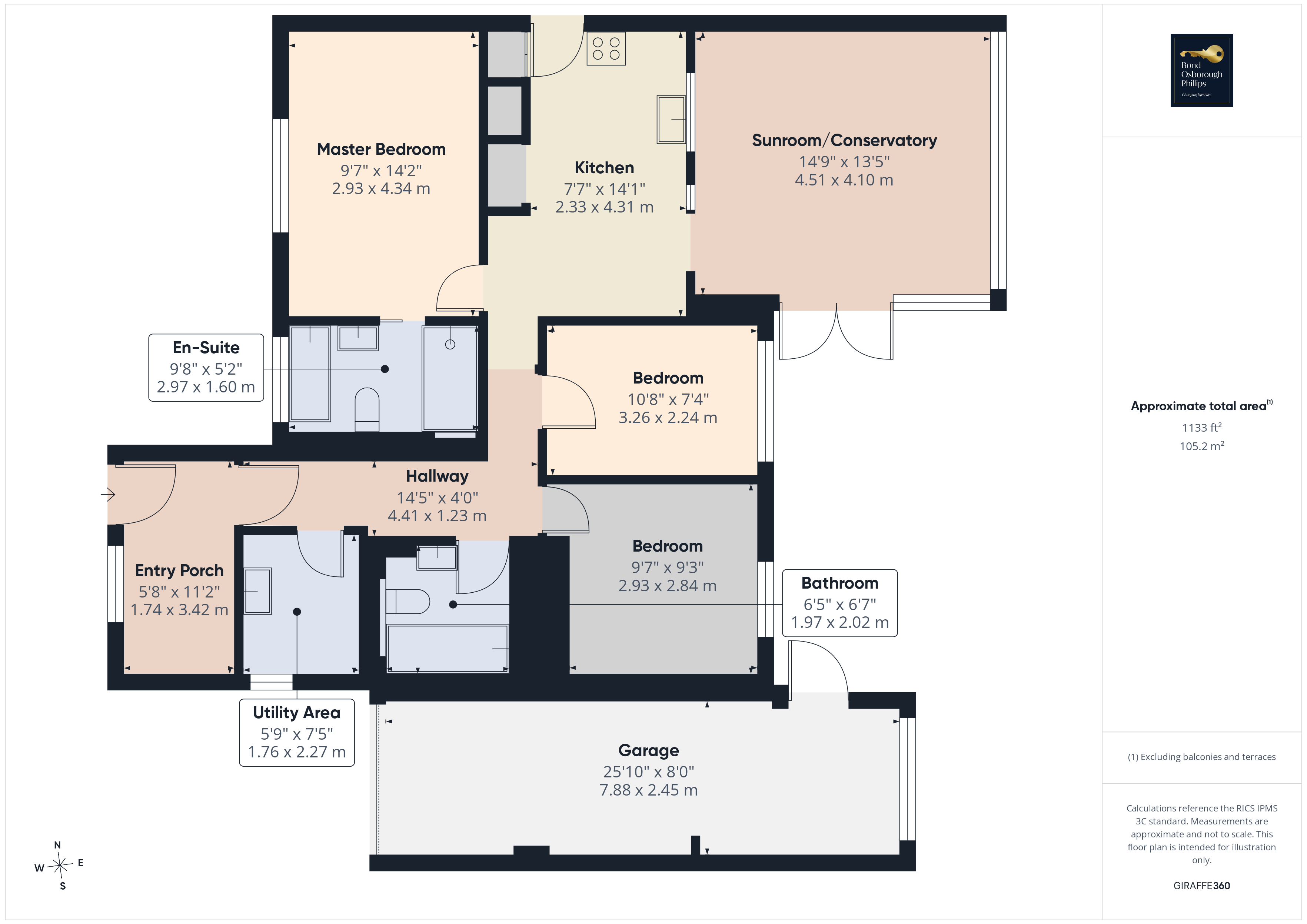 35, Valley View, Bodmin floorplan