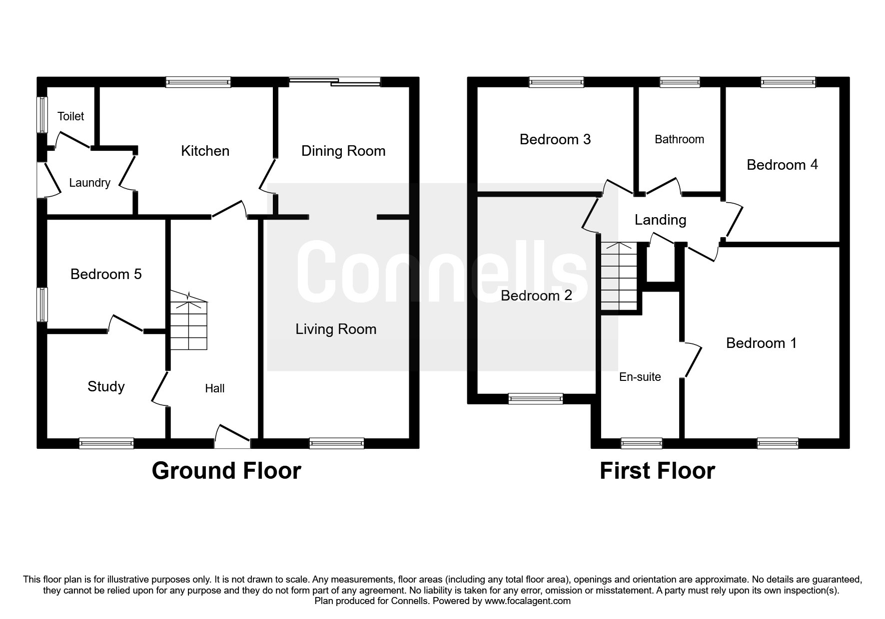 5 Bedrooms Detached house for sale in Nordens Meadow, Wiveliscombe, Taunton TA4