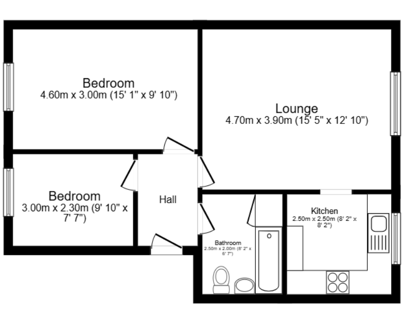 16, Elderberry Gardens, Essex floorplan