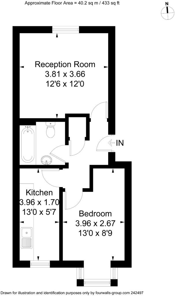 1 bed property for sale in Eyston Drive, Weybridge KT13 Zoopla