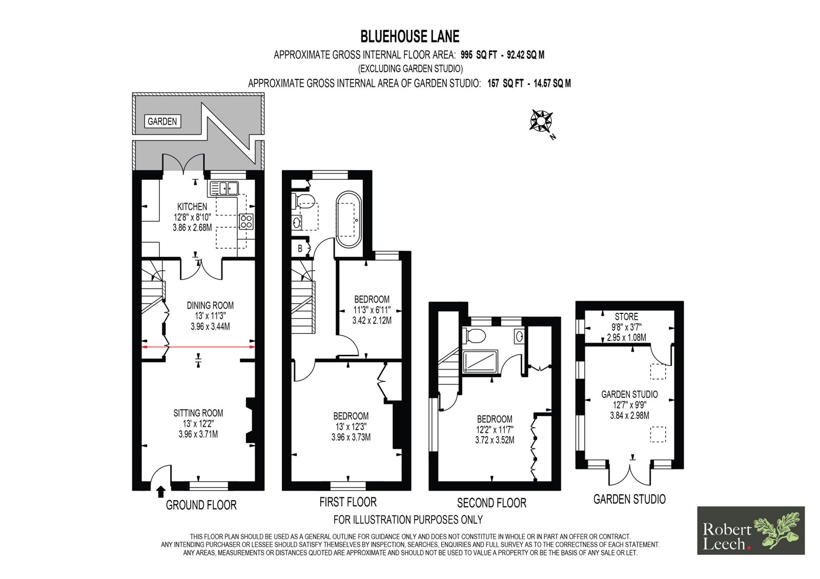 178, Bluehouse Lane, Oxted floorplan