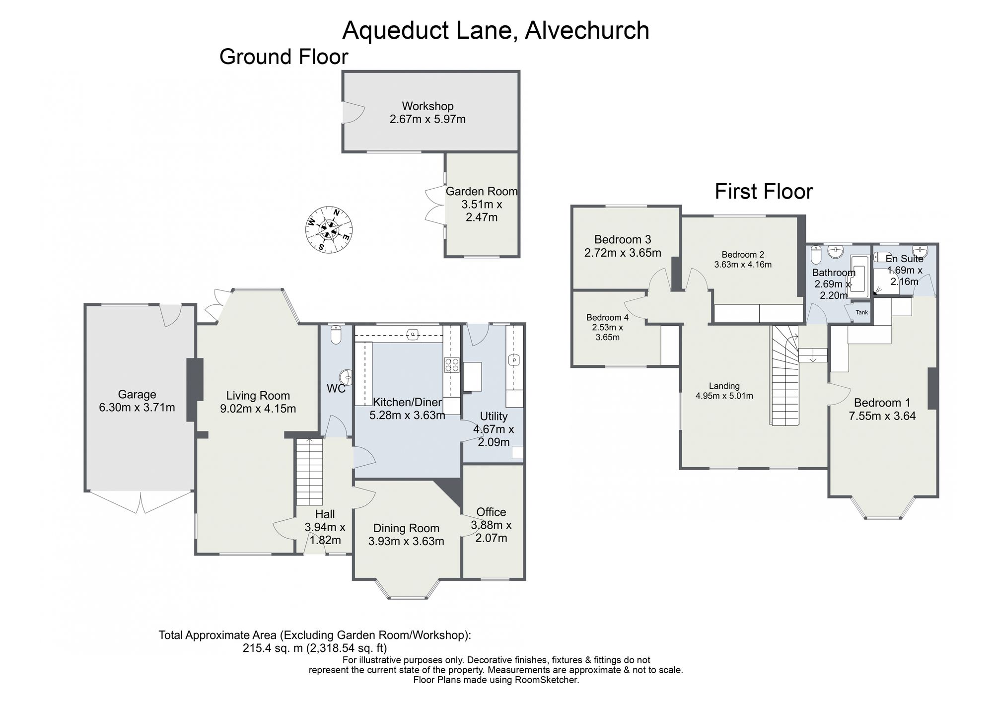 Ladymead Aqueduct Lane, Birmingham floorplan