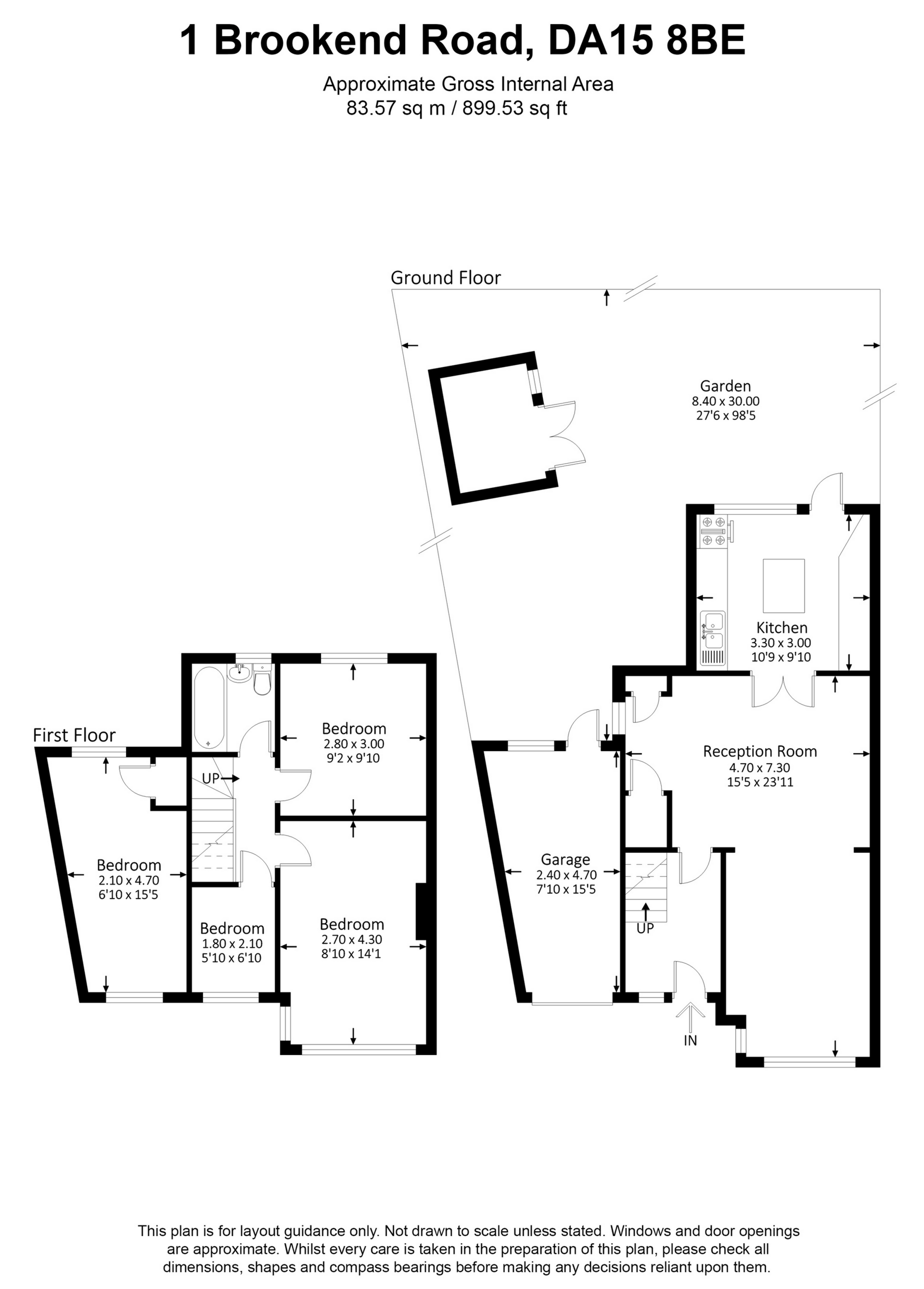 4 Bedrooms End terrace house for sale in Brookend Road, Sidcup DA15