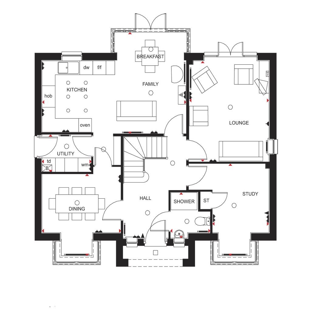 6 Bedrooms Detached house for sale in 