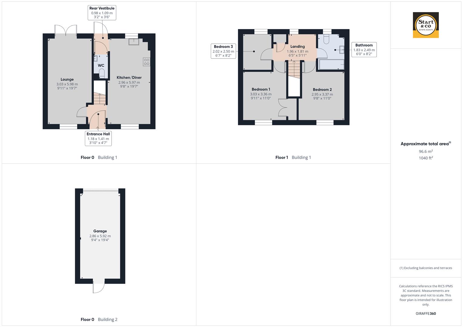 Stret Morgan Le Fay, Newquay floorplan