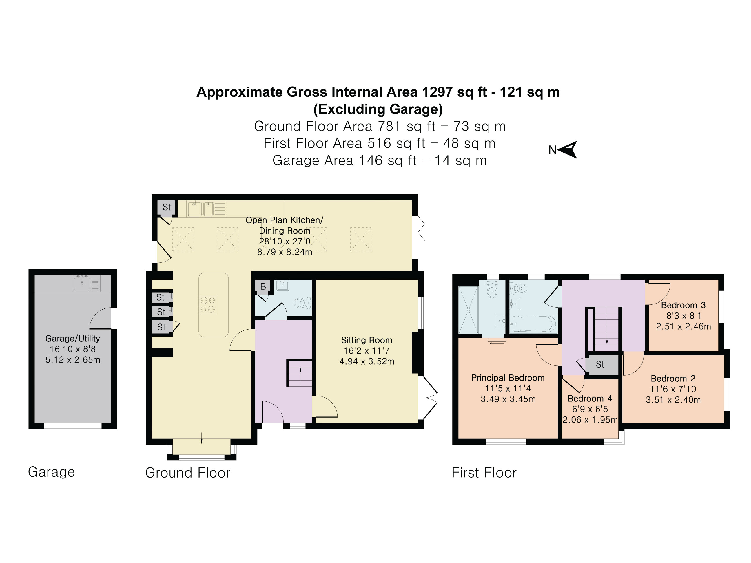 31, Coxs End, Cambridge floorplan