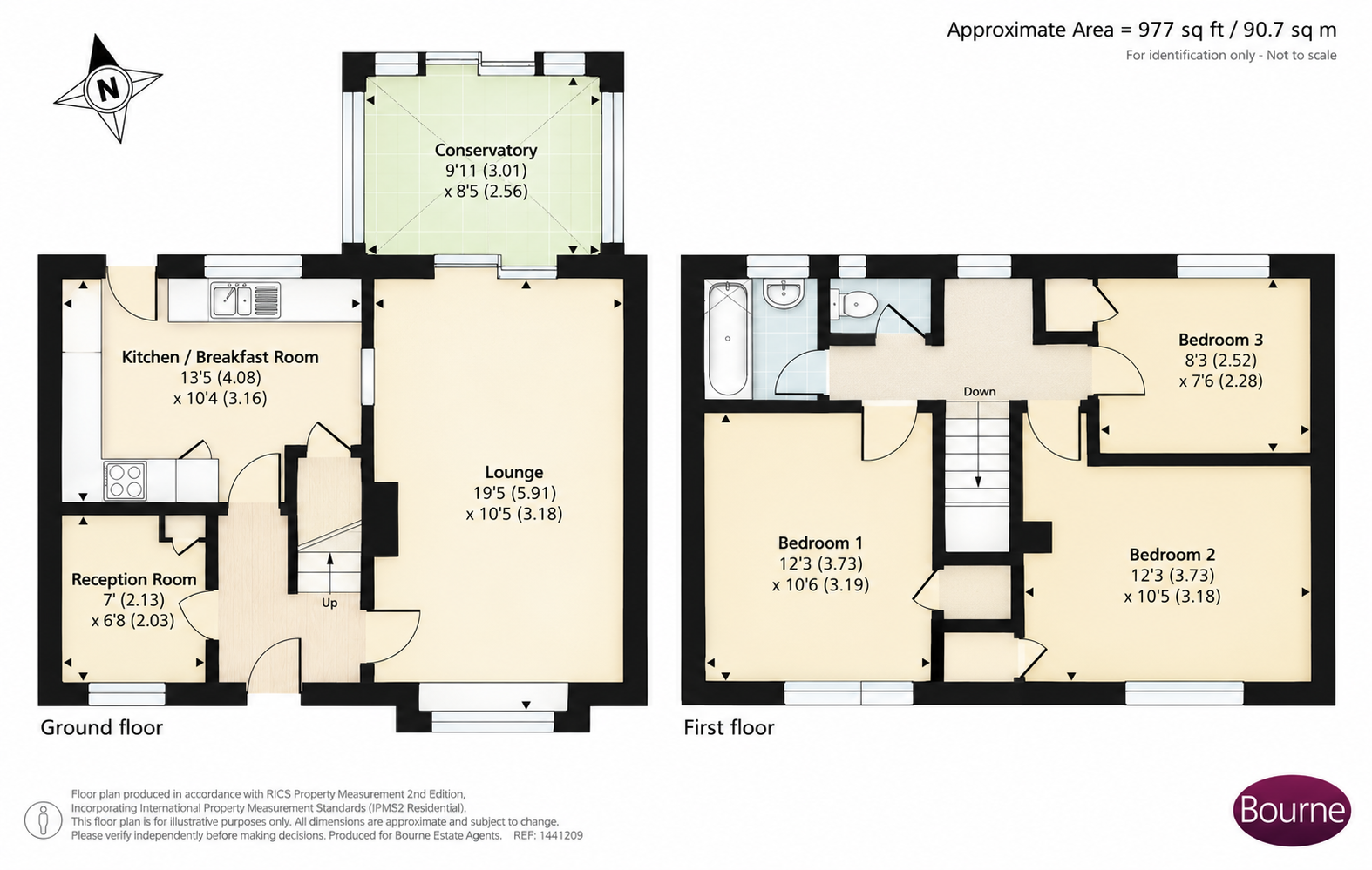 Hammond Road, Woking floorplan
