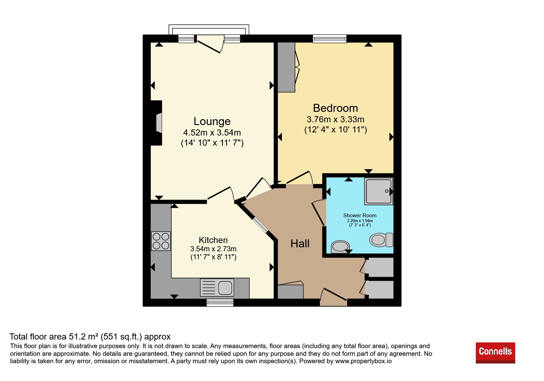 226, Briar Croft, Stratford-Upon-Avon floorplan