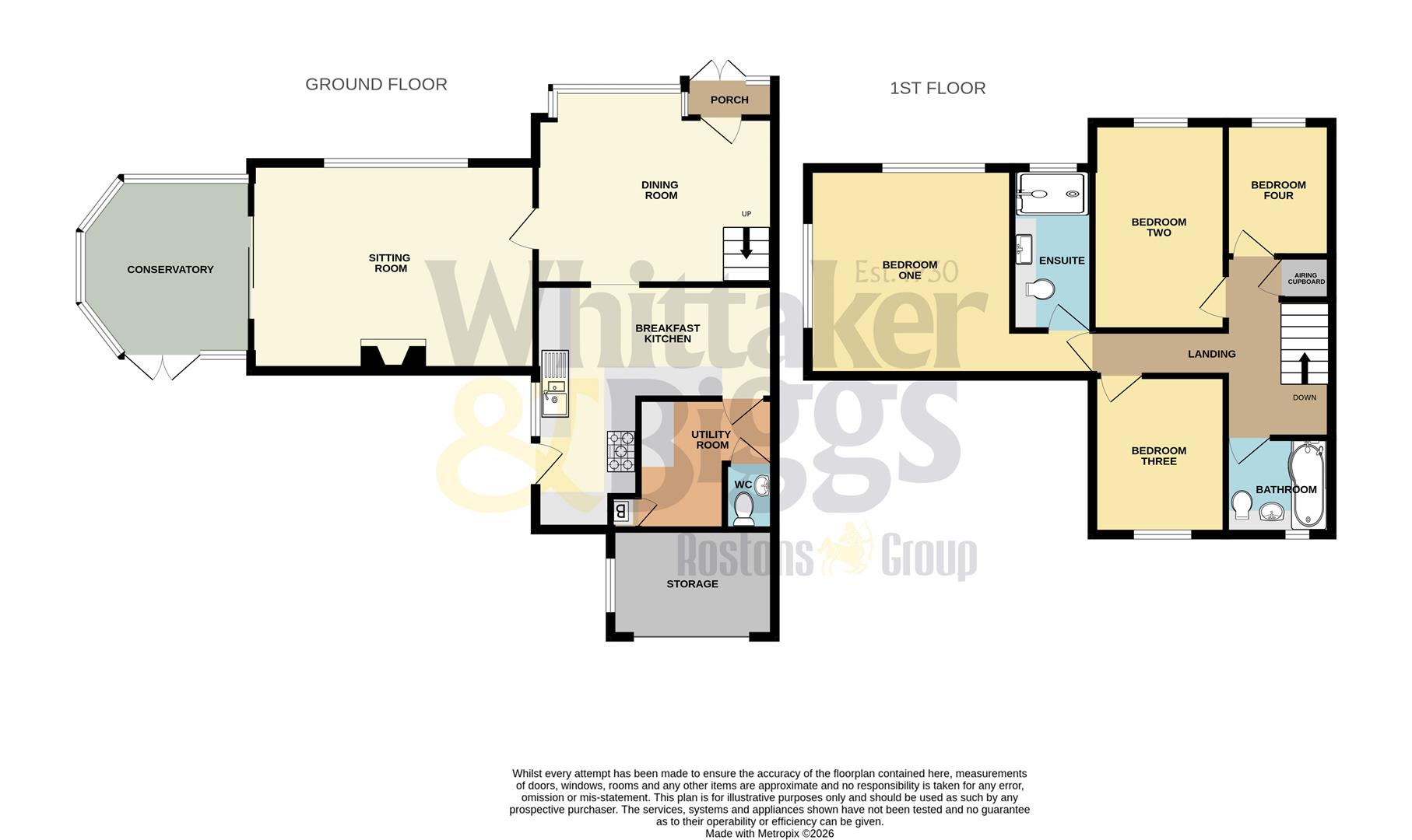 1, Riverhead Close, Stoke-On-Trent floorplan