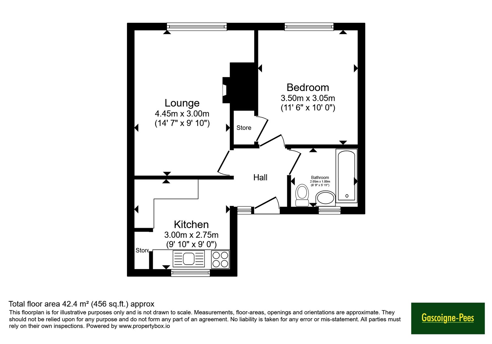 Powis Close, Maidenhead floorplan