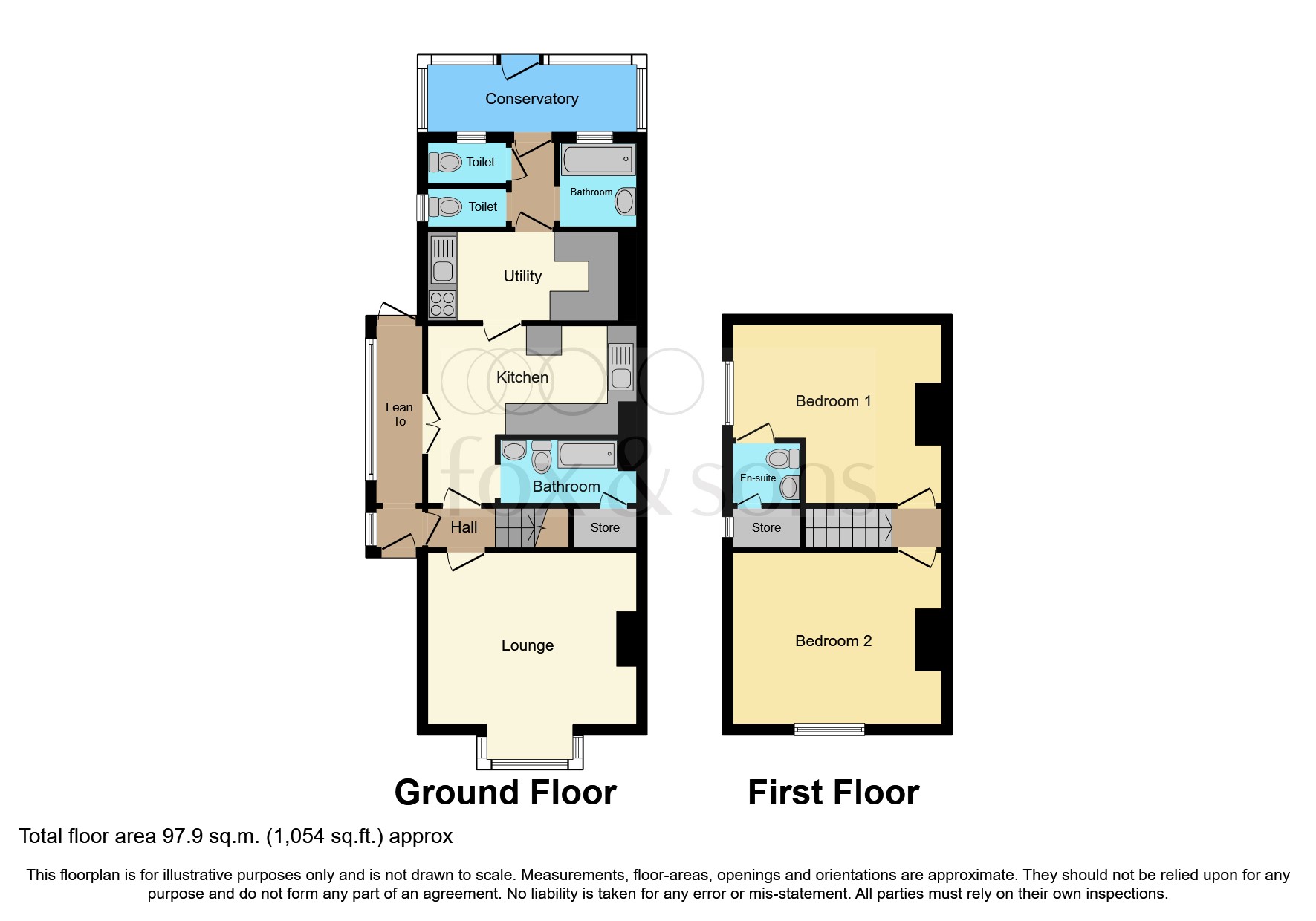 Grove Road, Gosport PO12, 2 bedroom detached house for sale 63959196
