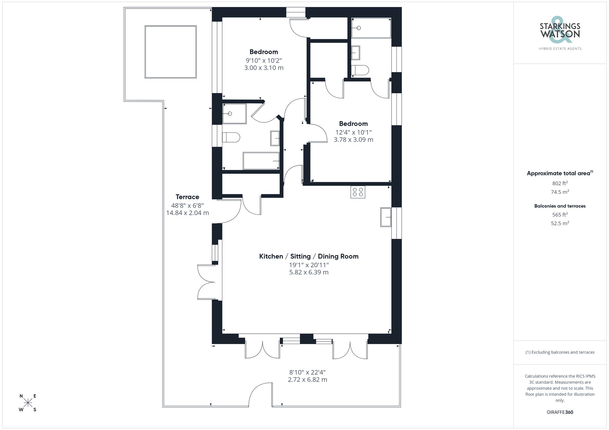 5 Rome Meadow, Norwich floorplan