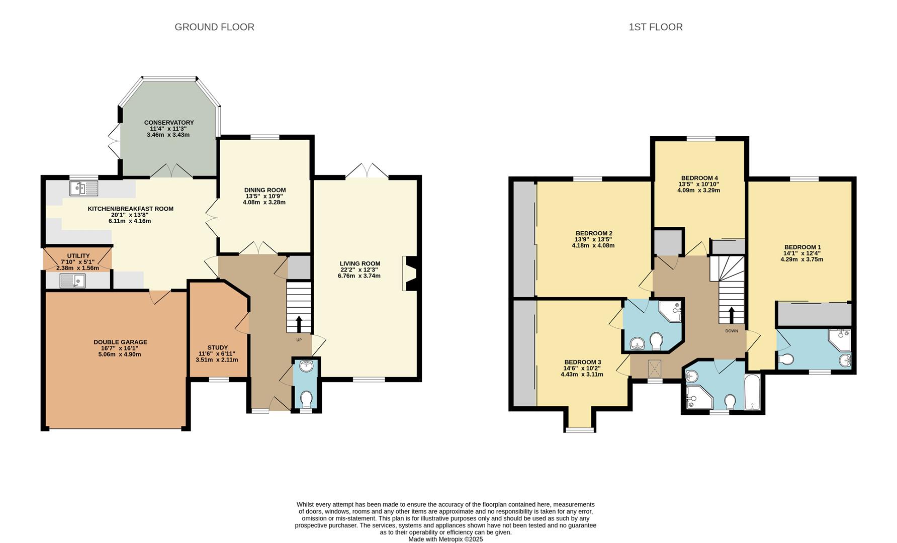 3, Malt Field, Exmouth floorplan