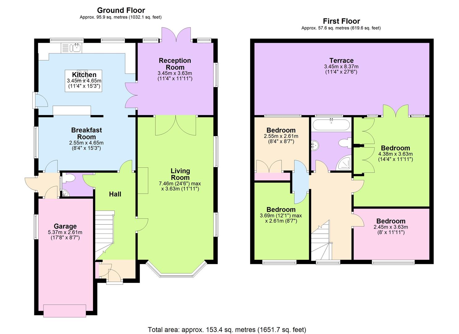 Longdown Lane North, Epsom KT17, 4 bedroom detached house for sale