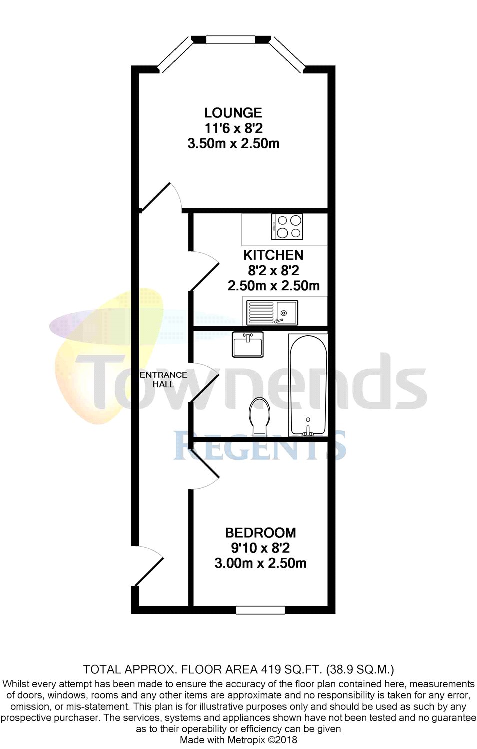 Middle Hill, Egham, Surrey TW20, 1 bedroom flat to rent 66338114
