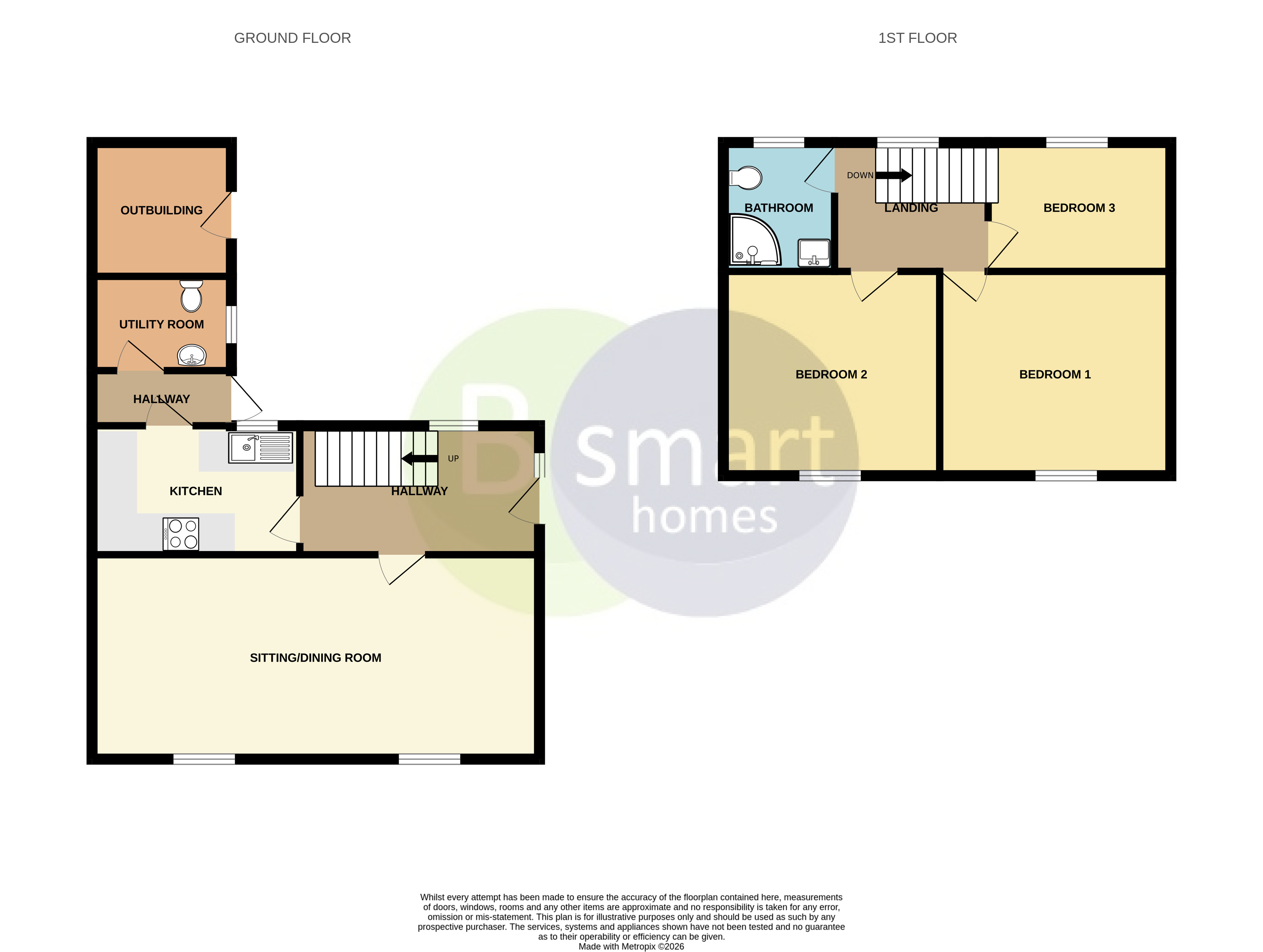 78, Wadworth Street, Doncaster floorplan