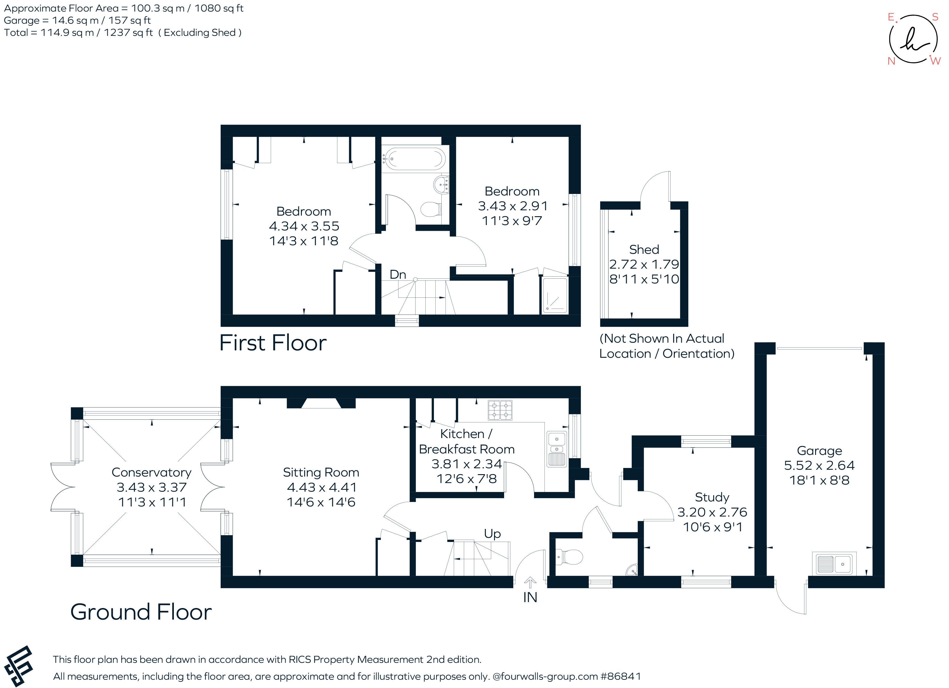 27, Wrights Yard, Great Missenden floorplan