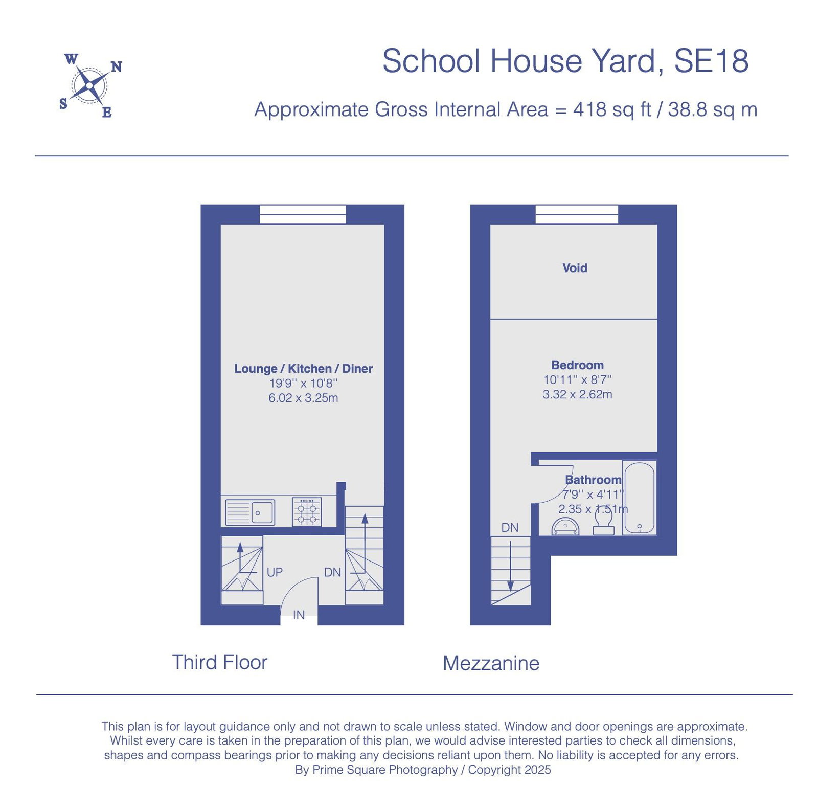 Bloomfield Road, London floorplan
