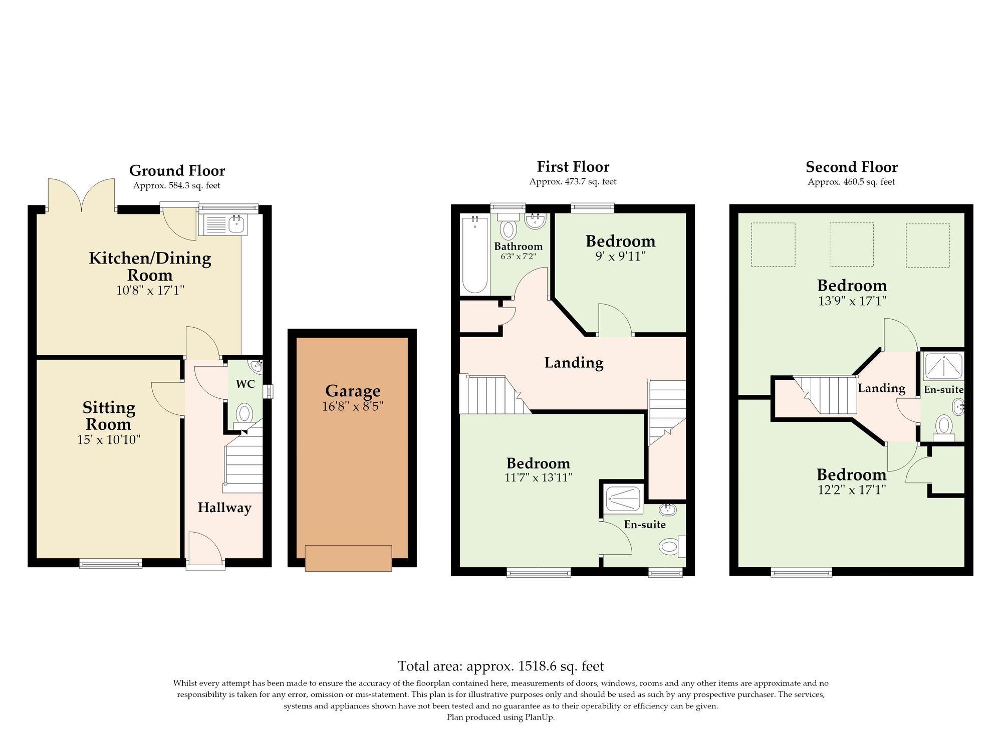 9 Fox Road, Dereham floorplan