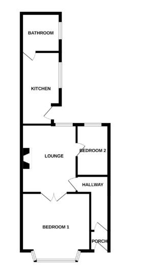 167, St. Leonard Street, Sunderland floorplan