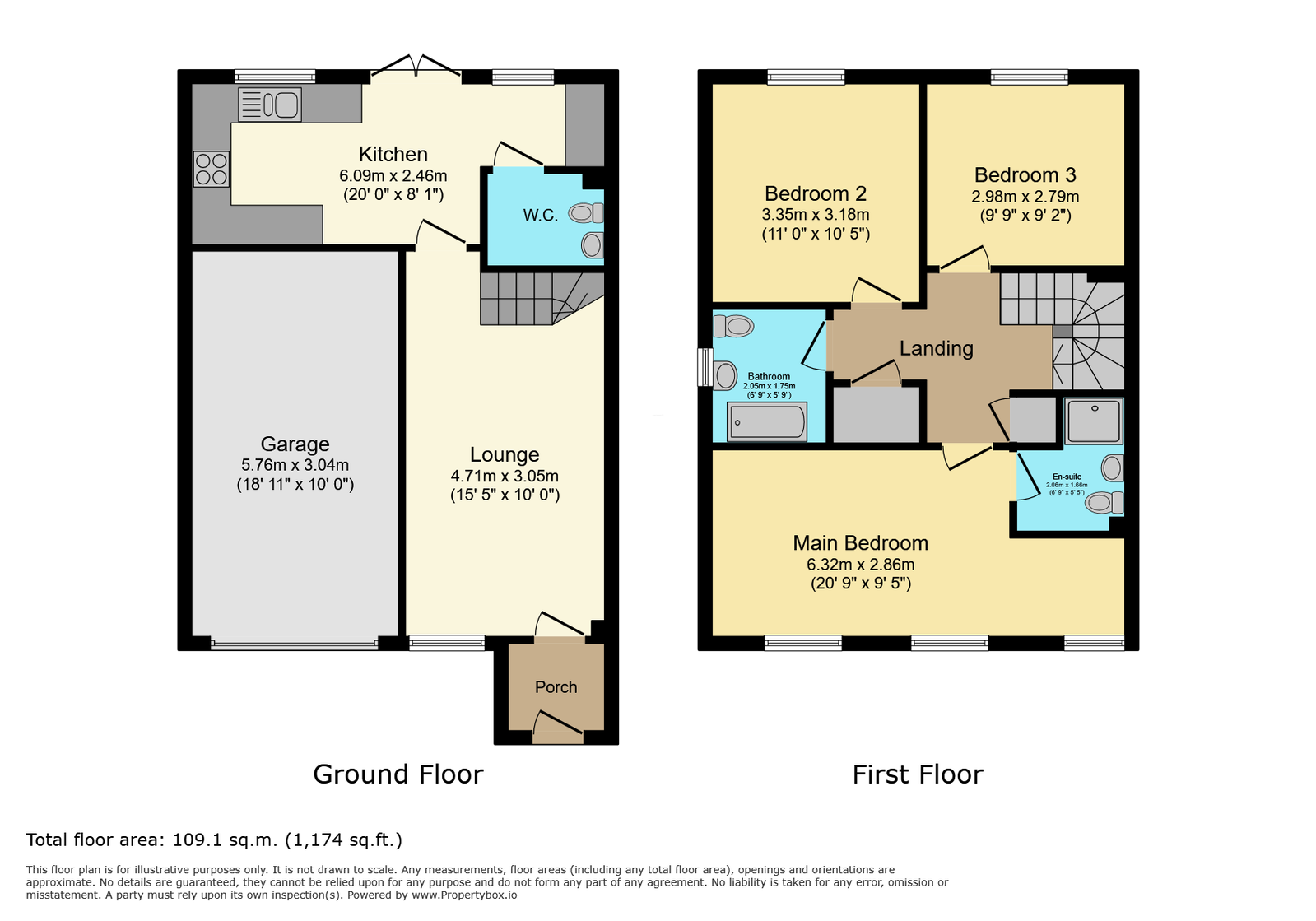 4, Clos Y Bont, Bridgend floorplan