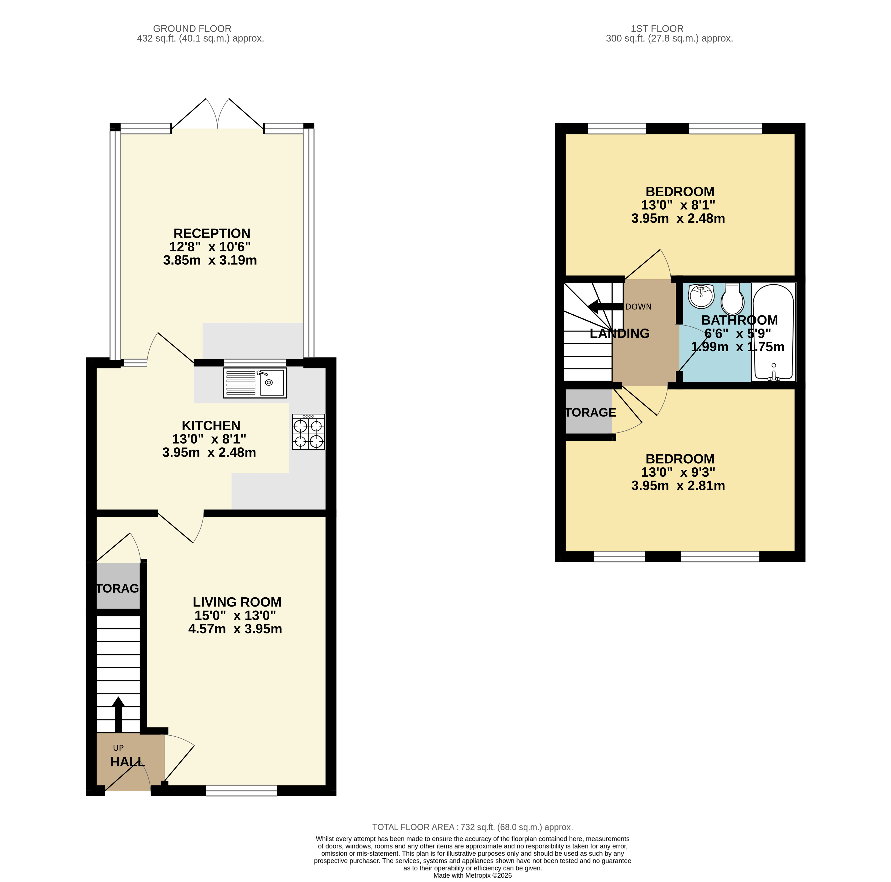 29, Brean Down Avenue, Bristol floorplan