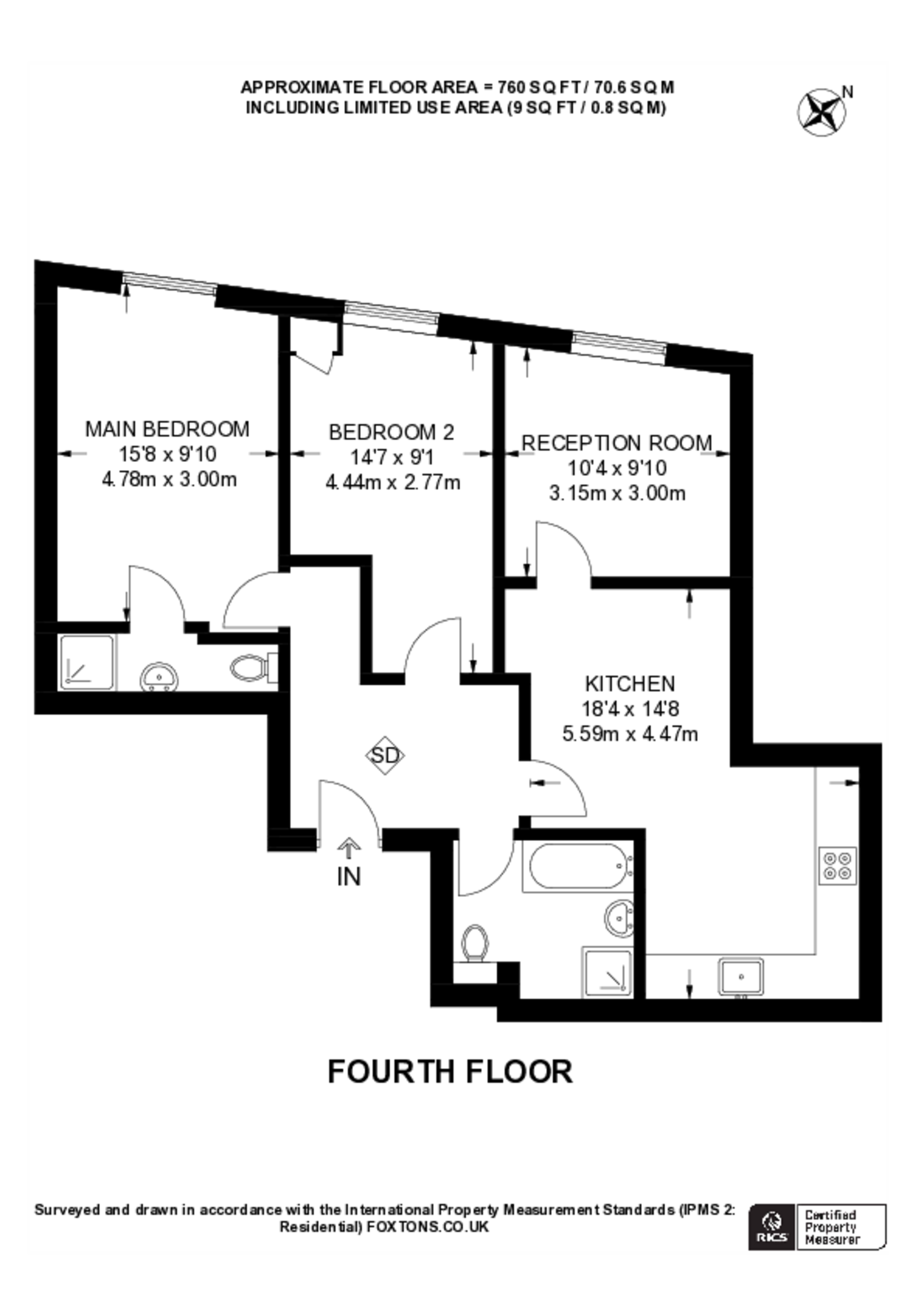 Shelton Street, Covent Garden floorplan