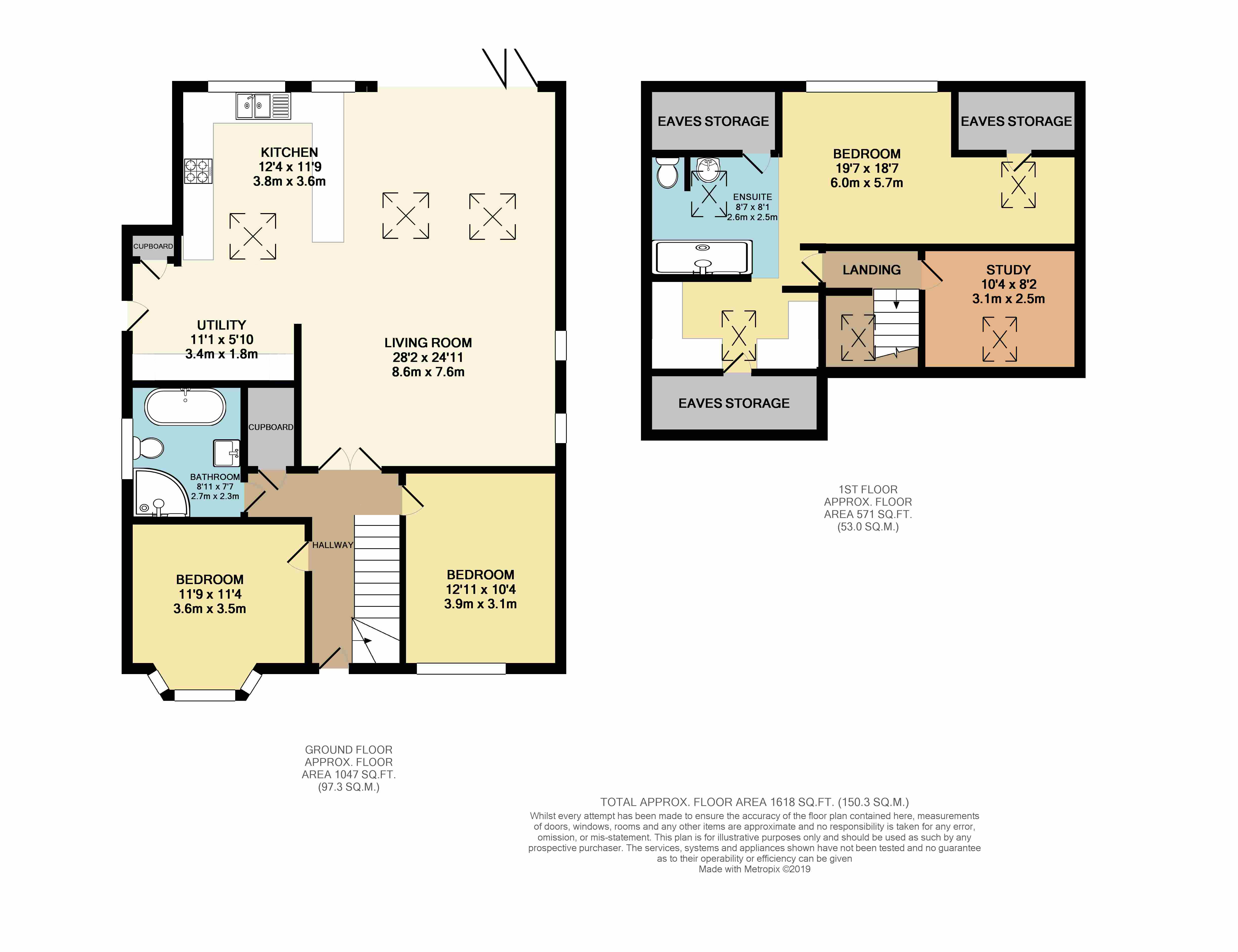 3 Bedrooms Detached bungalow to rent in Ockley Lane, Hassocks BN6