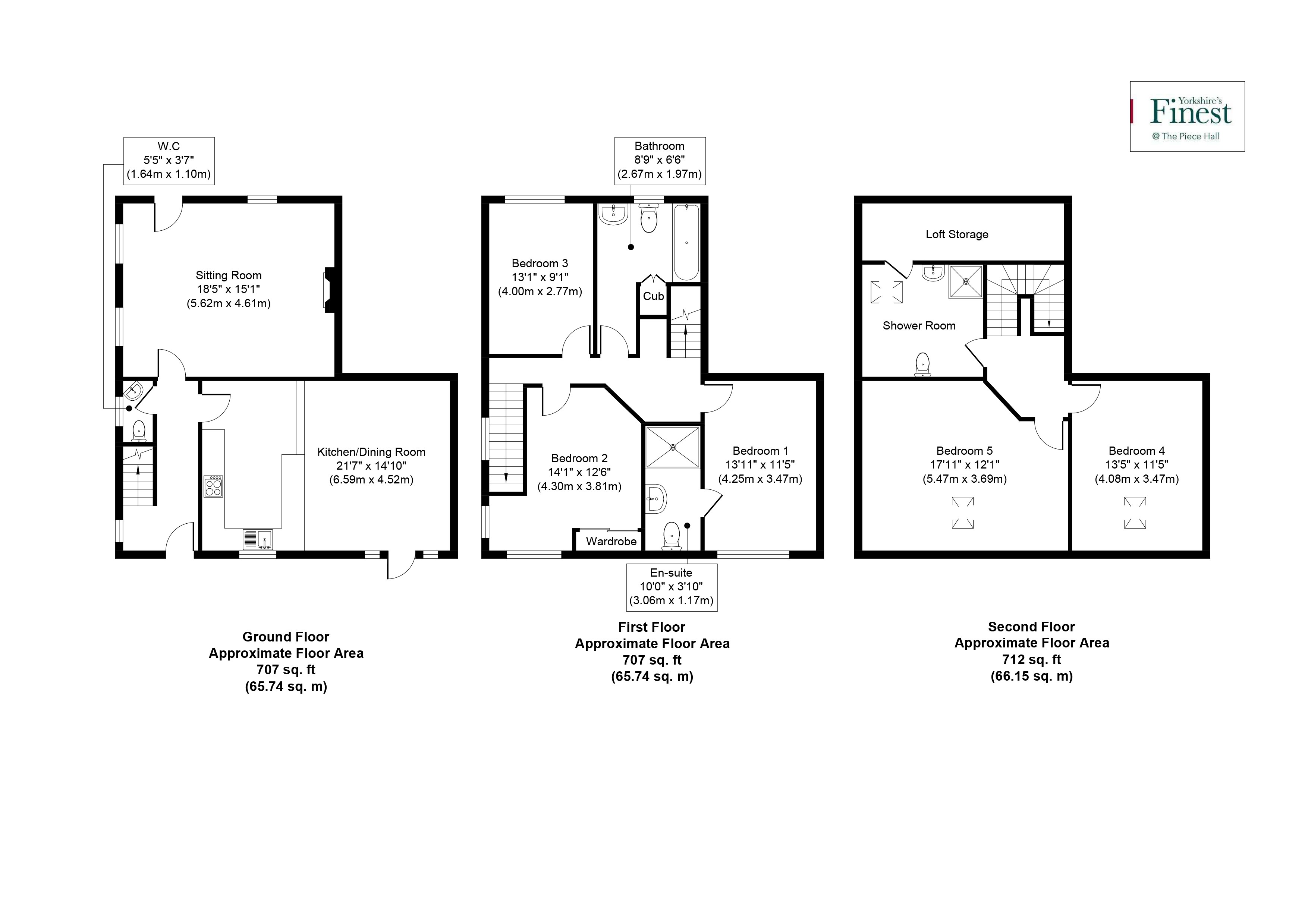 5 Bedrooms Semi-detached house for sale in Pear Tree Close, Lightcliffe, Halifax HX3