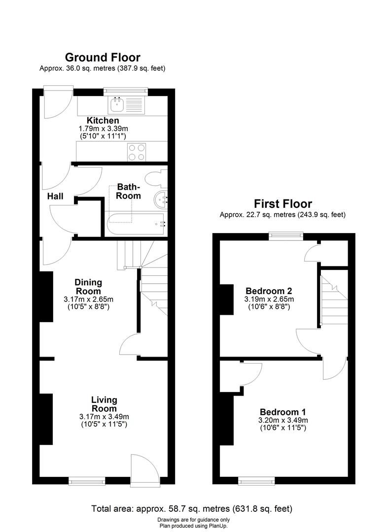 7, Rivar Place, Sleaford Street, Cambridge floorplan