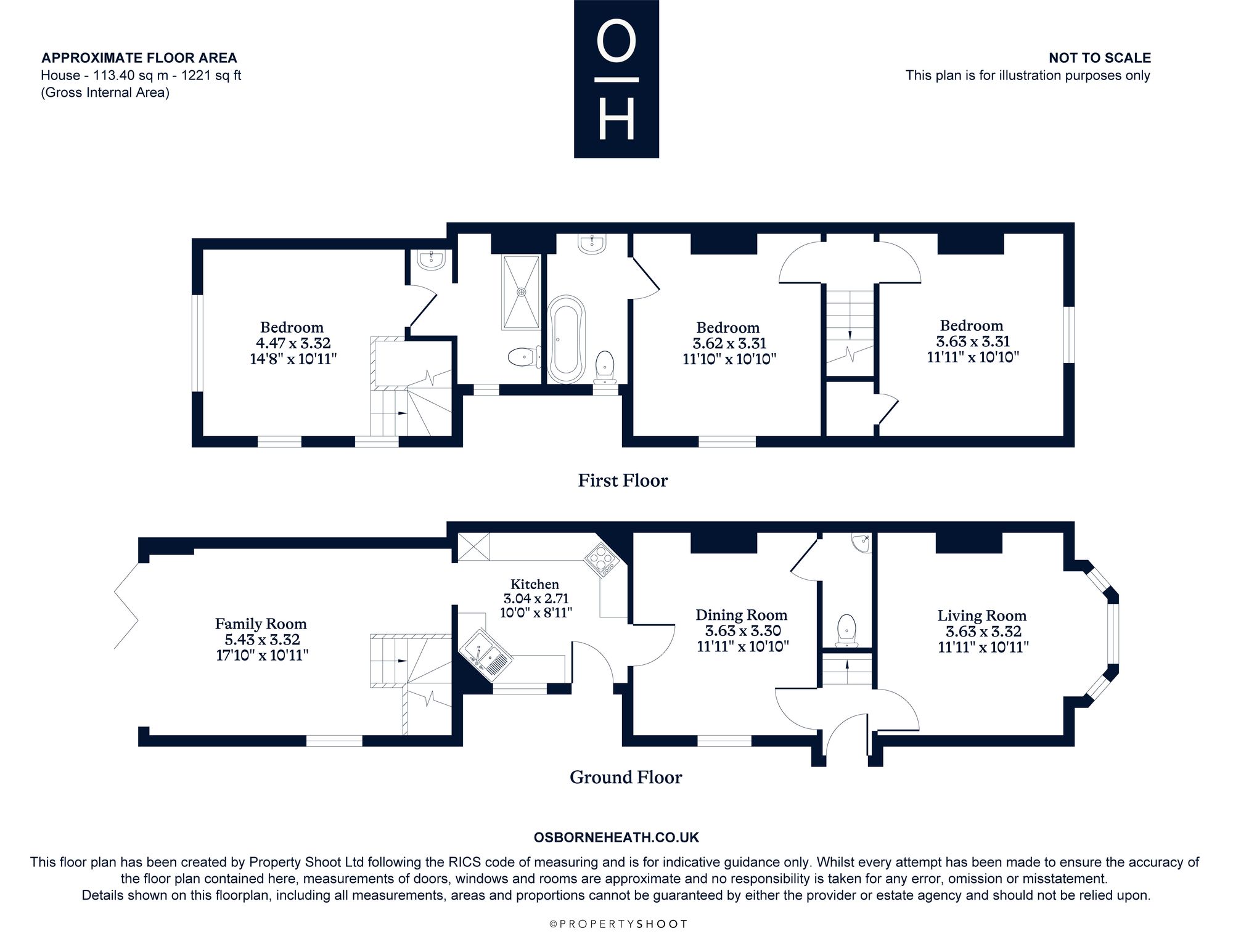 1 Course Road, Ascot floorplan