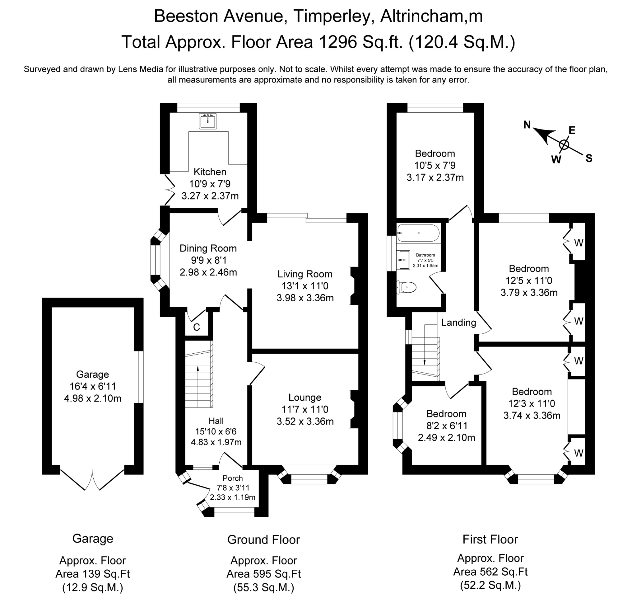 42 Beeston Avenue, Timperley, Cheshire floorplan