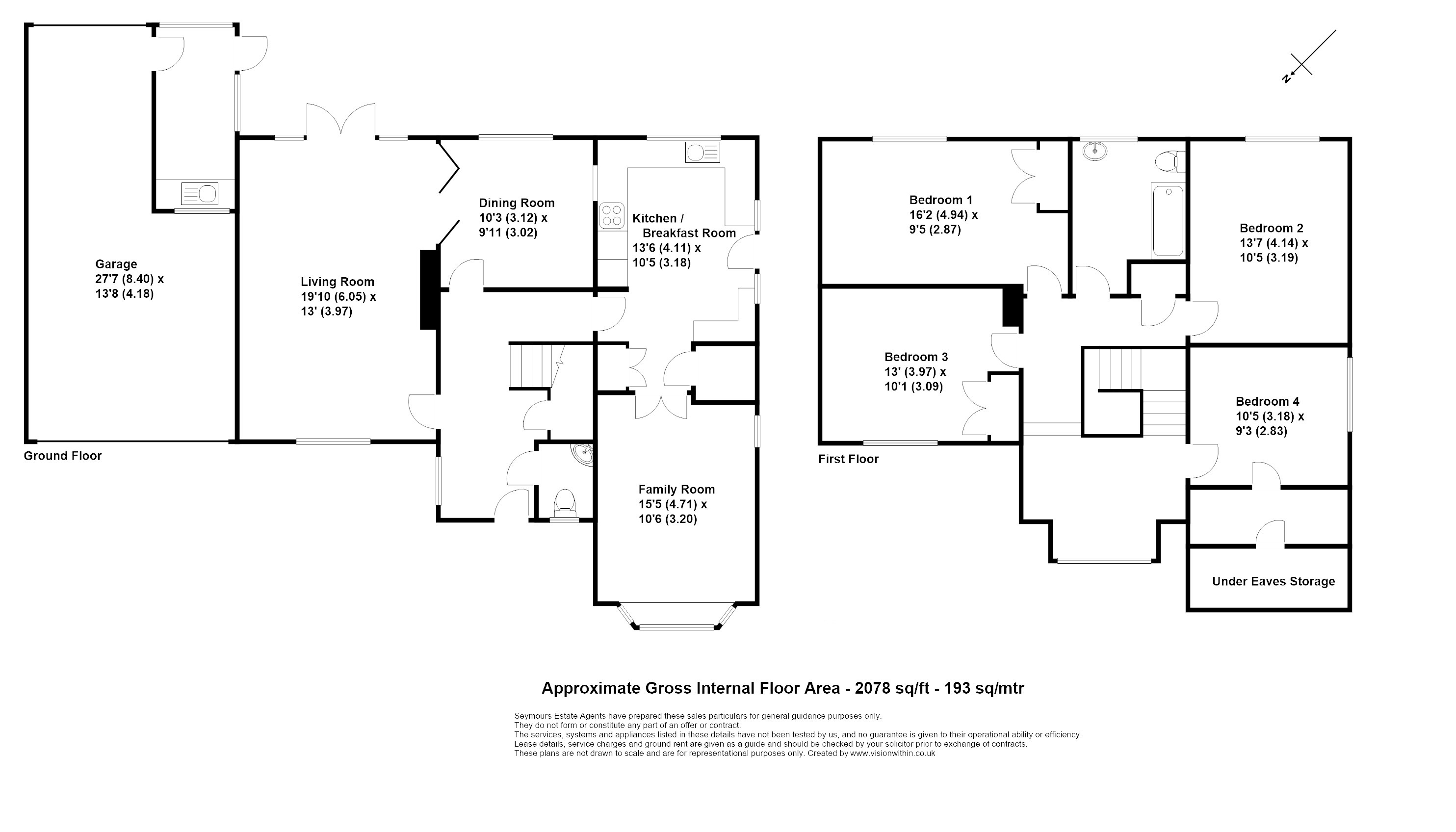 4 Bedrooms Detached house for sale in Pyrford, Surrey GU22