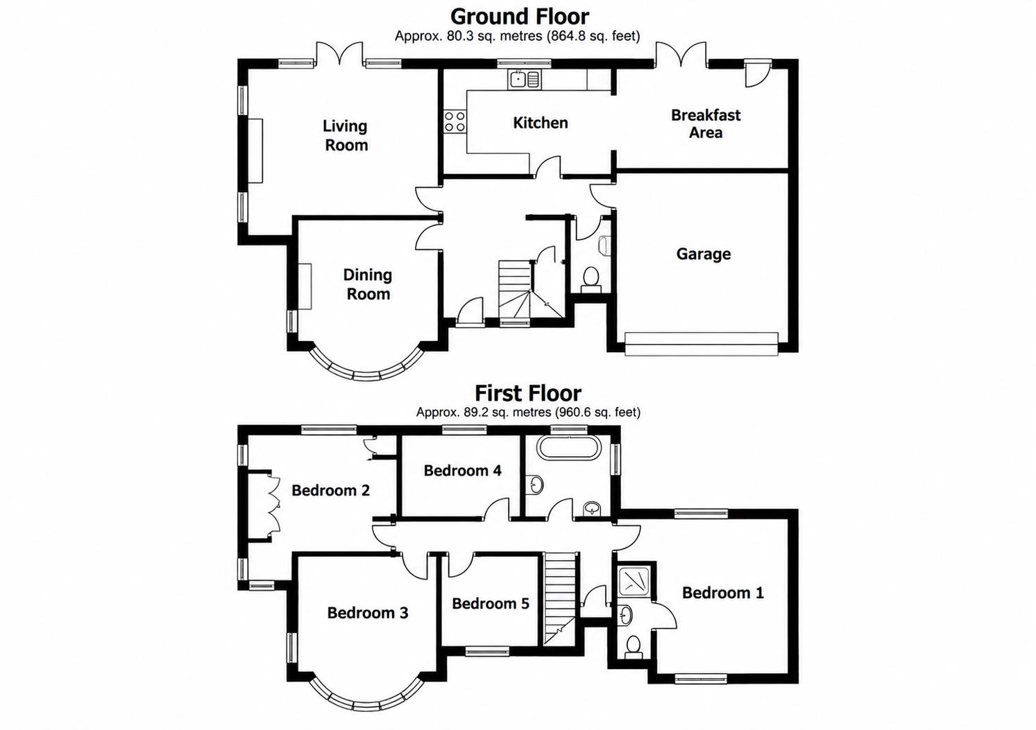 32, Buckingham Way, Wallington floorplan