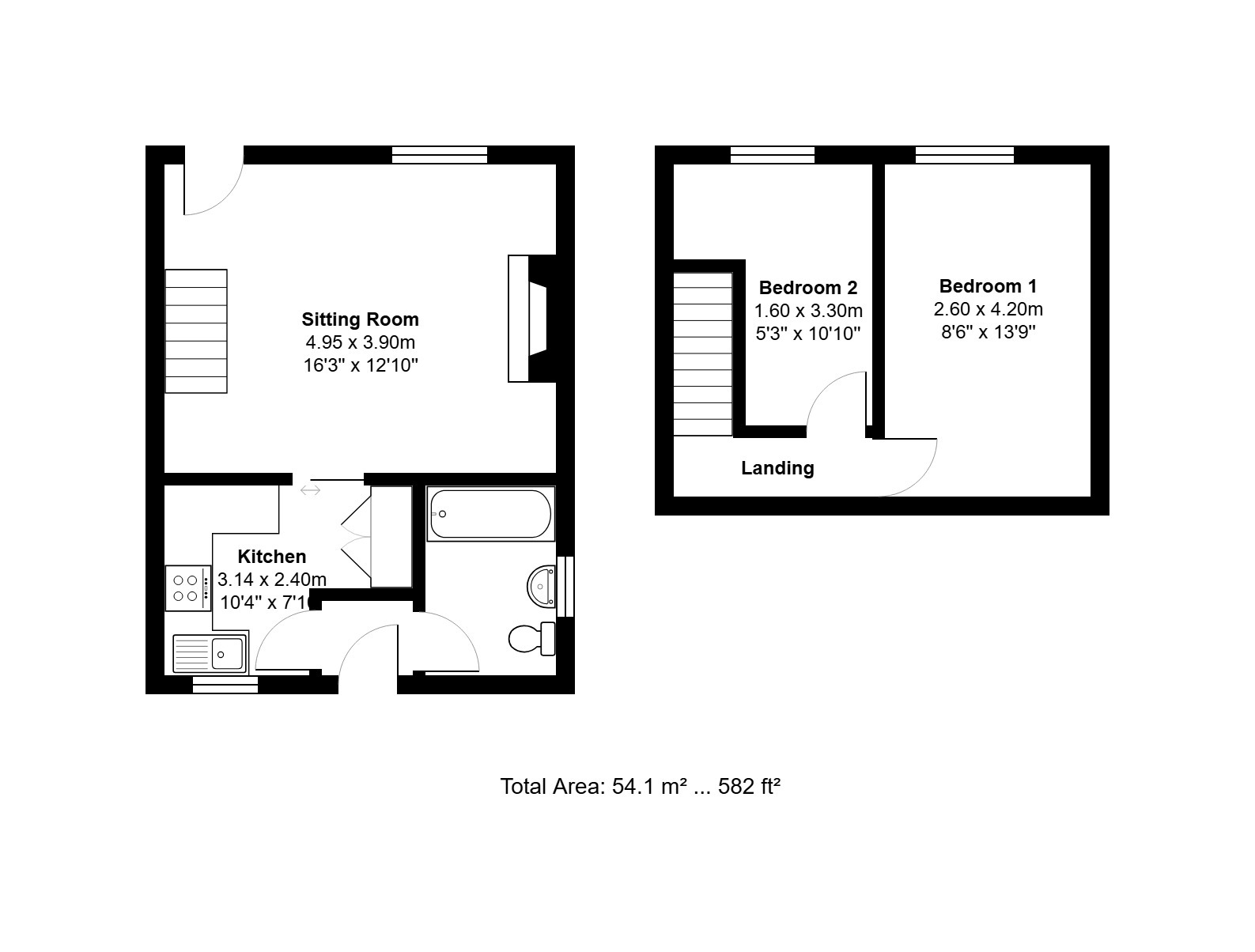 26, St. Andrews Lane, King's Lynn floorplan