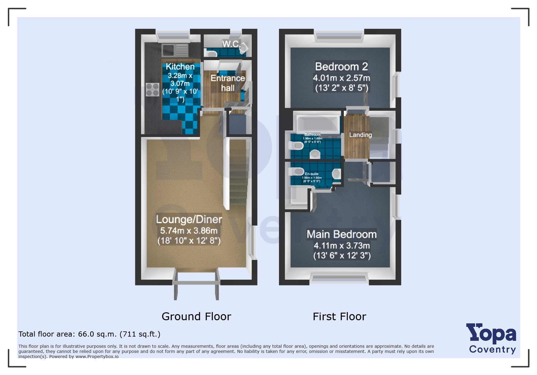 Robert Atchison Way, Coventry floorplan