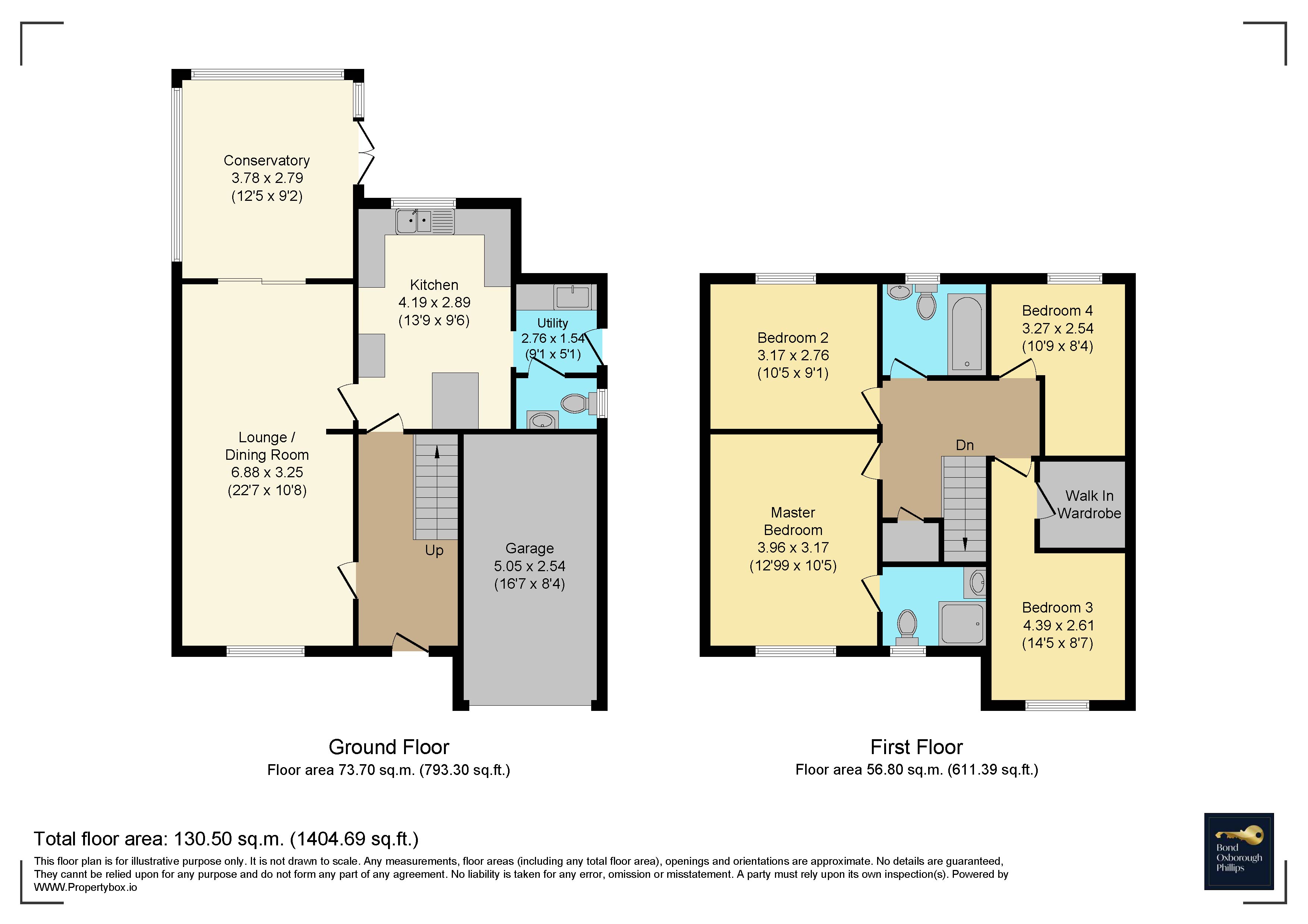 27, Coppice Gate, Devon floorplan