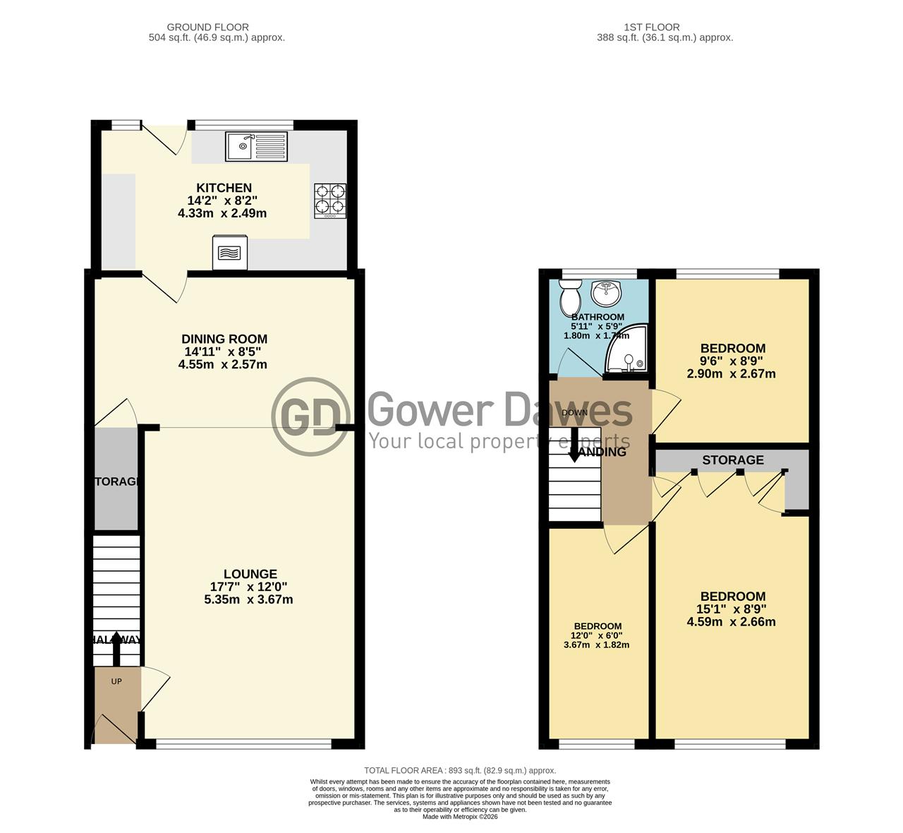 63, Andersons, Stanford-Le-Hope floorplan