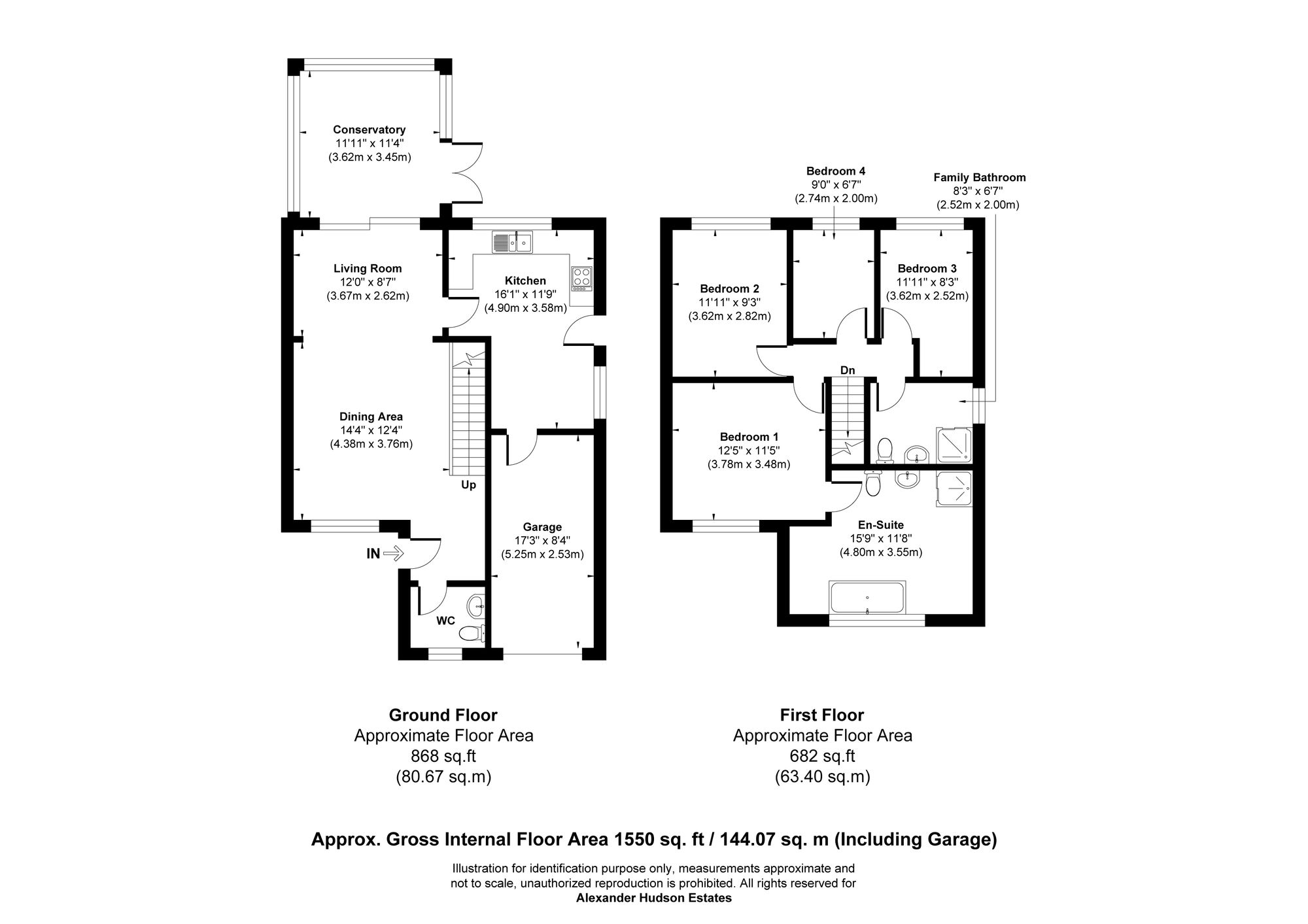 54 Greenhaugh, Newcastle Upon Tyne floorplan