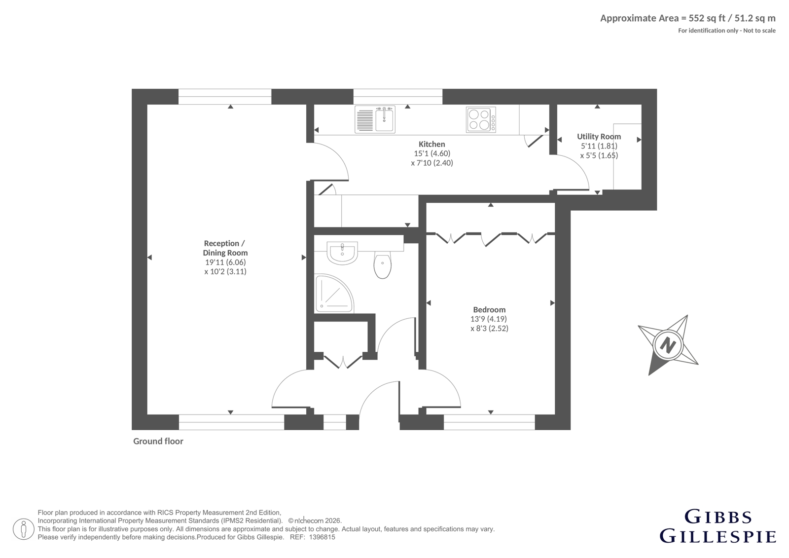 St. Catherines Farm Court, Ruislip floorplan