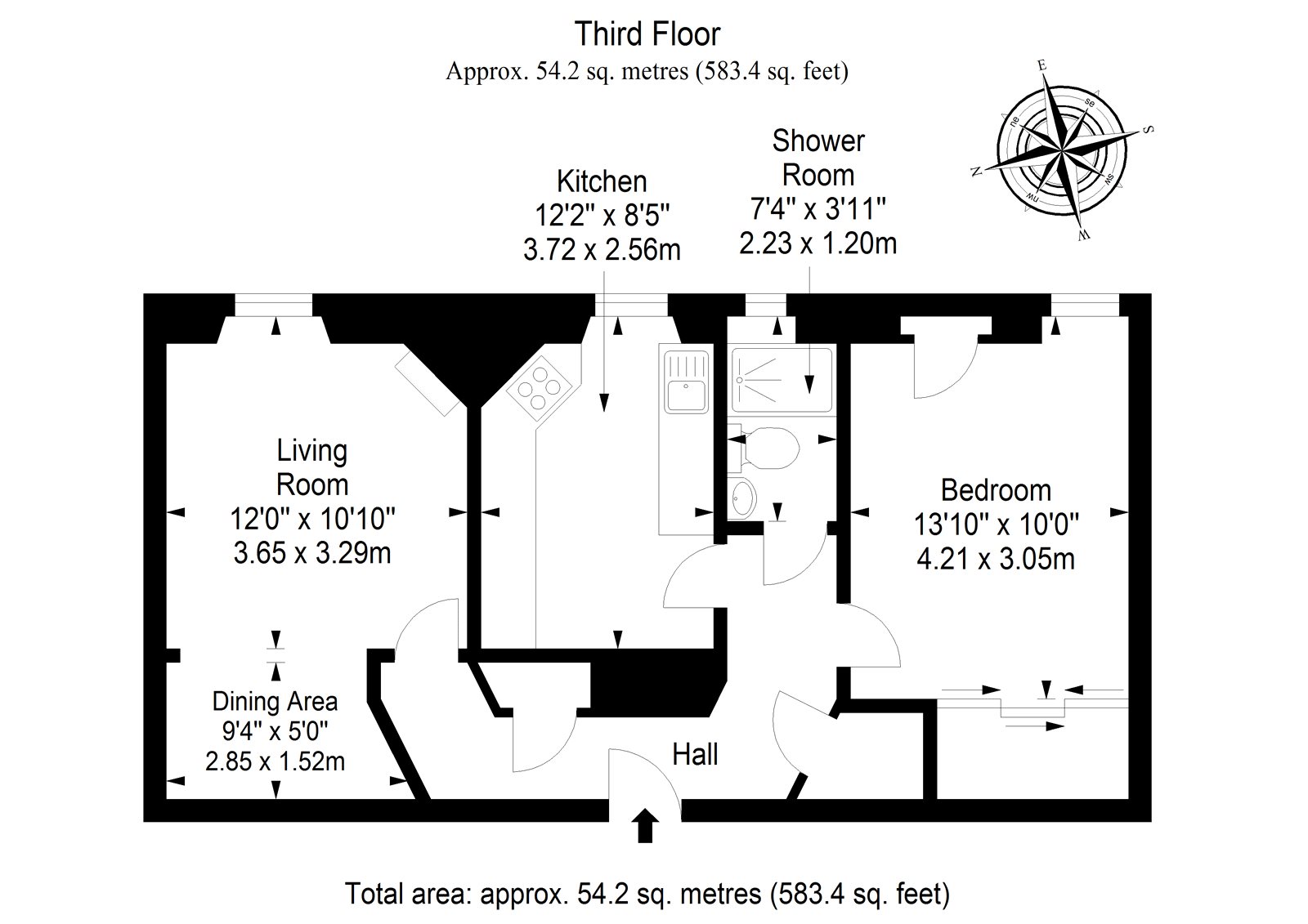 1 Bedrooms Flat for sale in Dickson Street, Leith, Edinburgh EH6