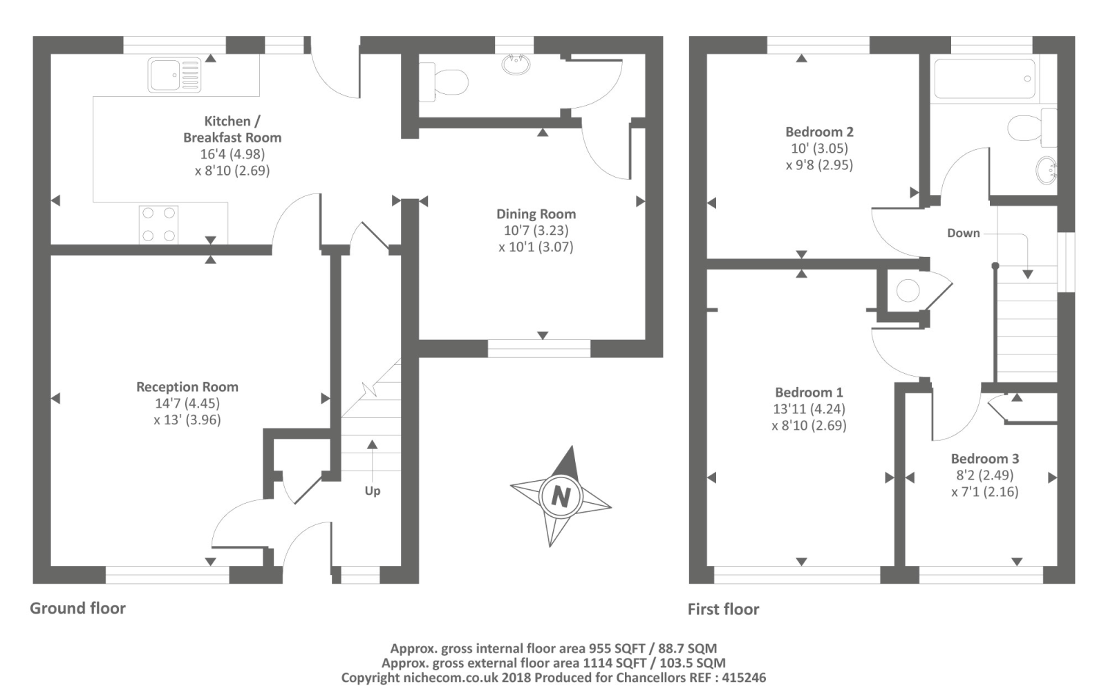 3 Bedrooms Semi-detached house for sale in Ascot, Berkshire SL5